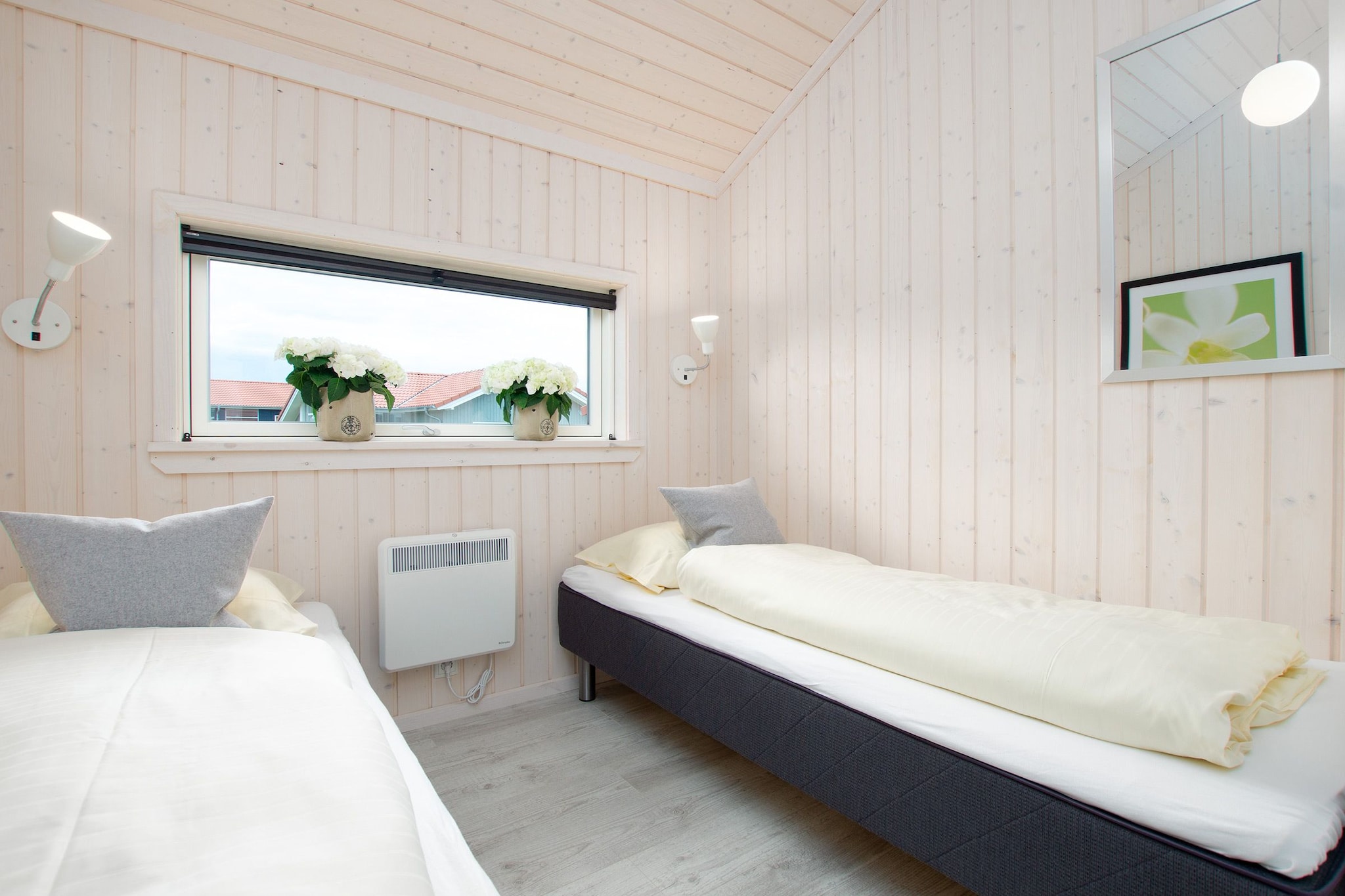 Holiday Vital Resort Ferienhaus 134 - Slaapkamer