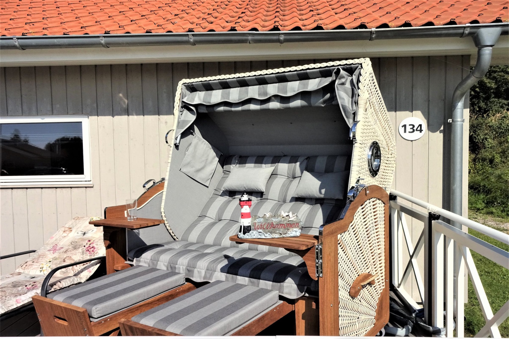 Holiday Vital Resort Ferienhaus 134 - Terrasbalkon
