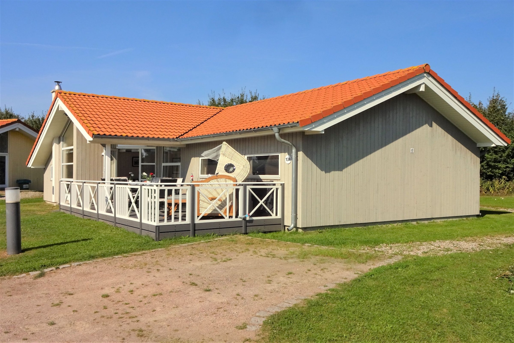 Holiday Vital Resort Ferienhaus 134 - Buitenkant zomer