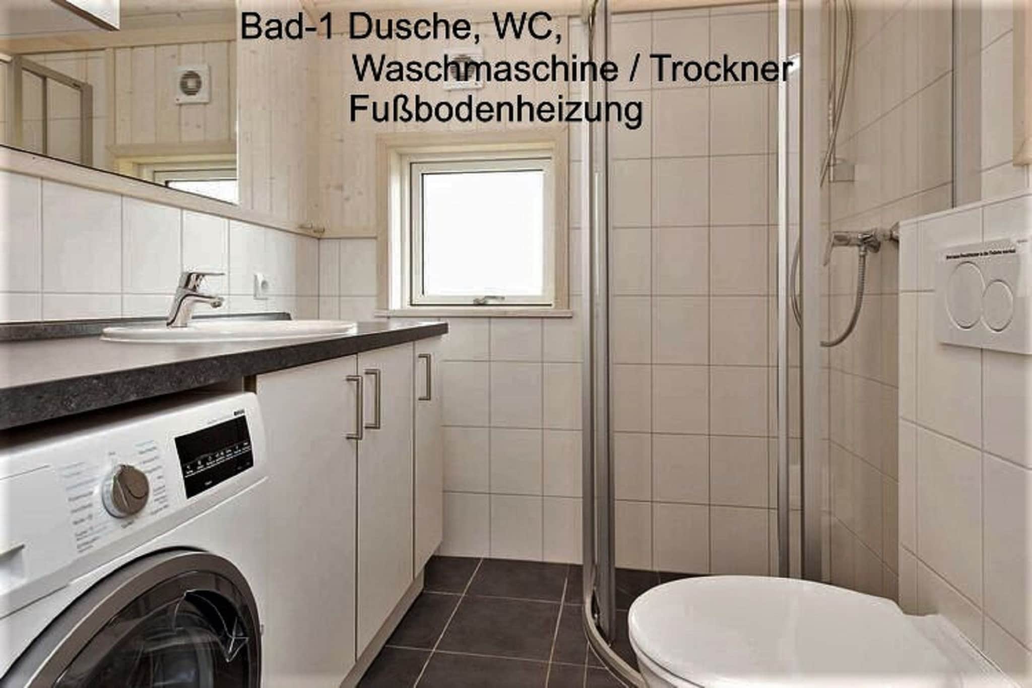 Holiday Vital Resort Ferienhaus 134 - Badkamer
