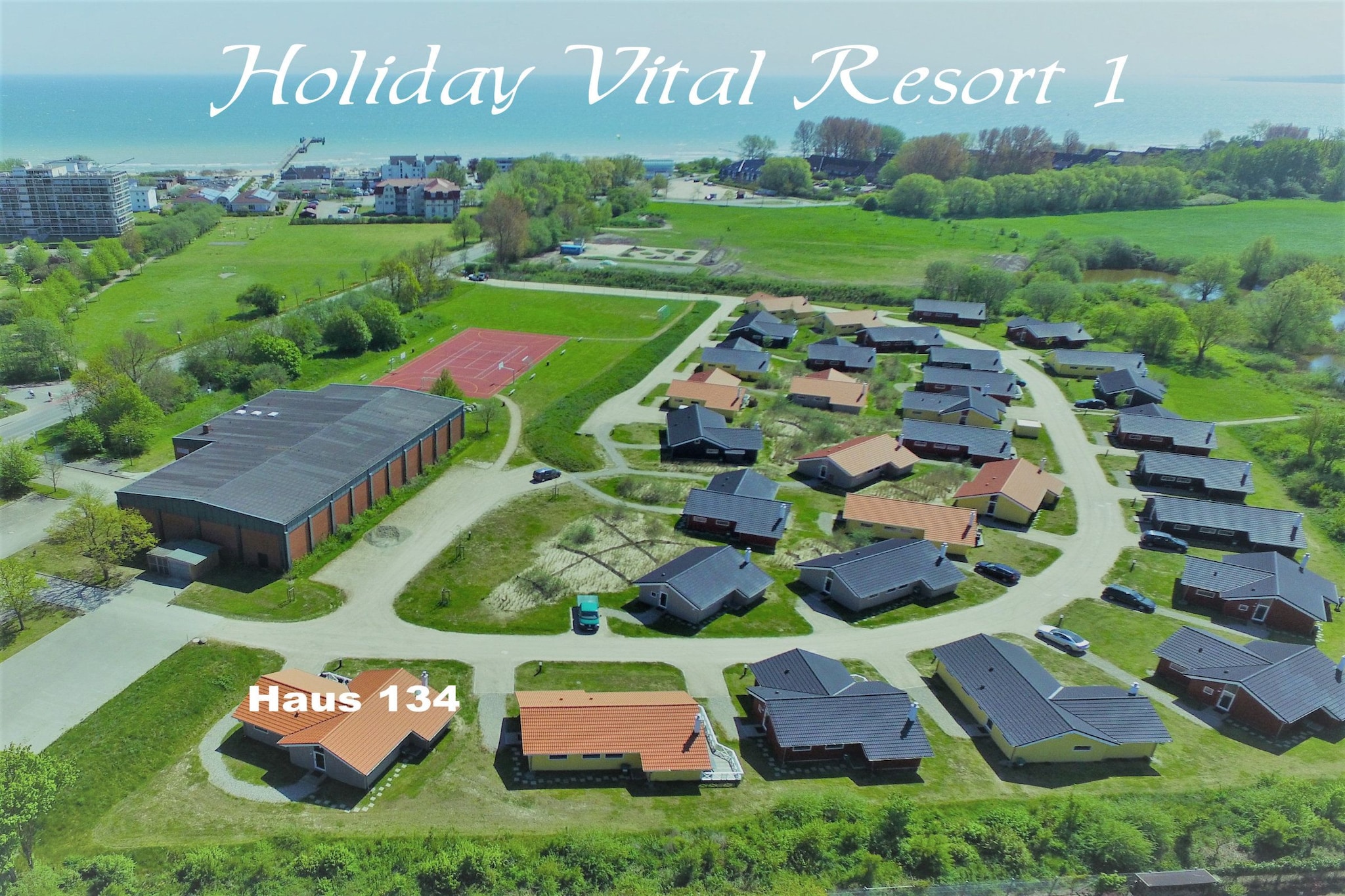 Holiday Vital Resort Ferienhaus 134 - Buitenlucht