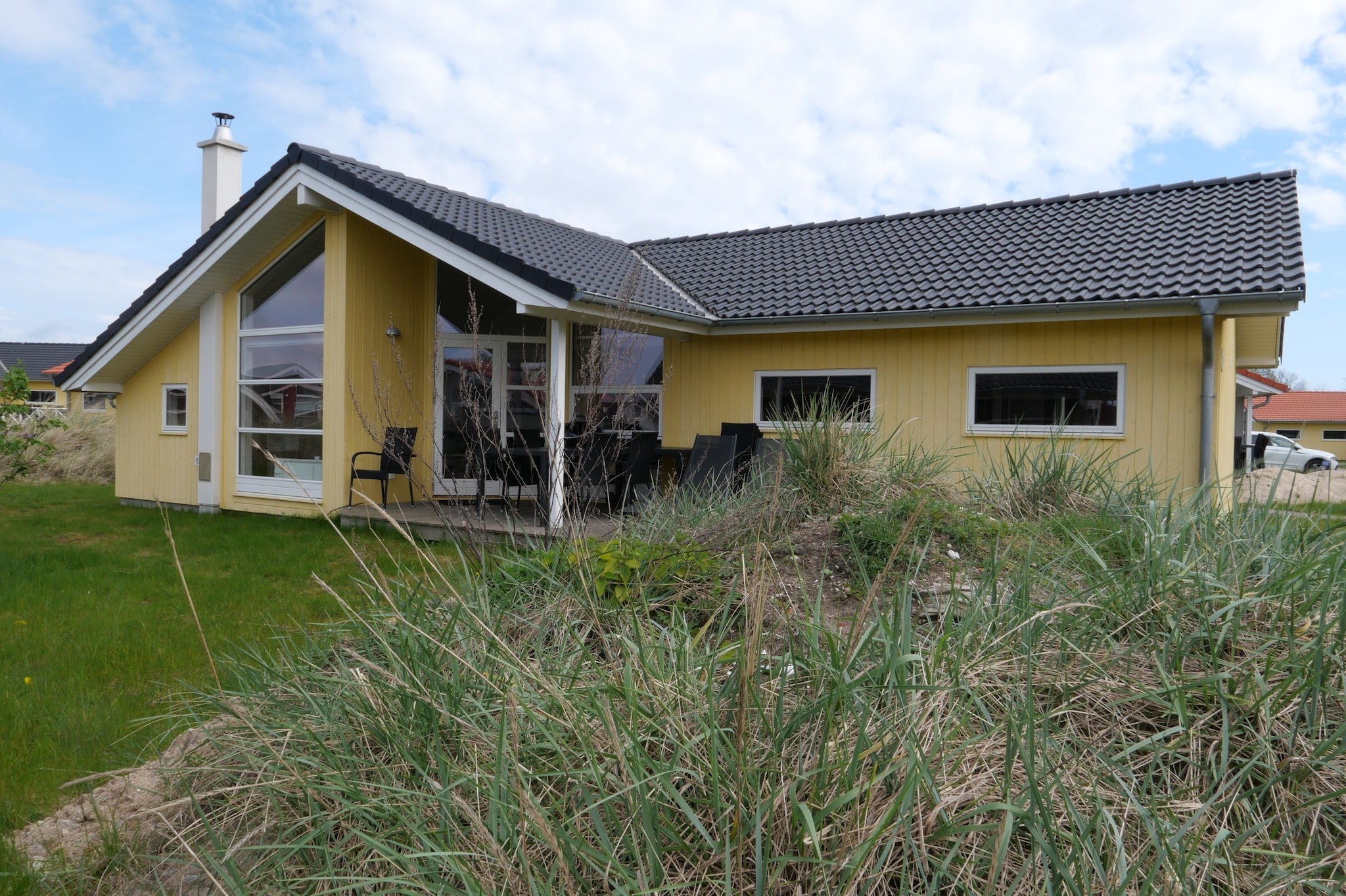 Holiday Vital Resort Ferienhaus 118 - Buitenkant zomer