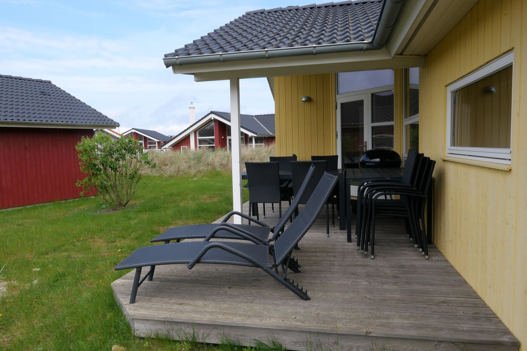Holiday Vital Resort Ferienhaus 118 - Terrasbalkon