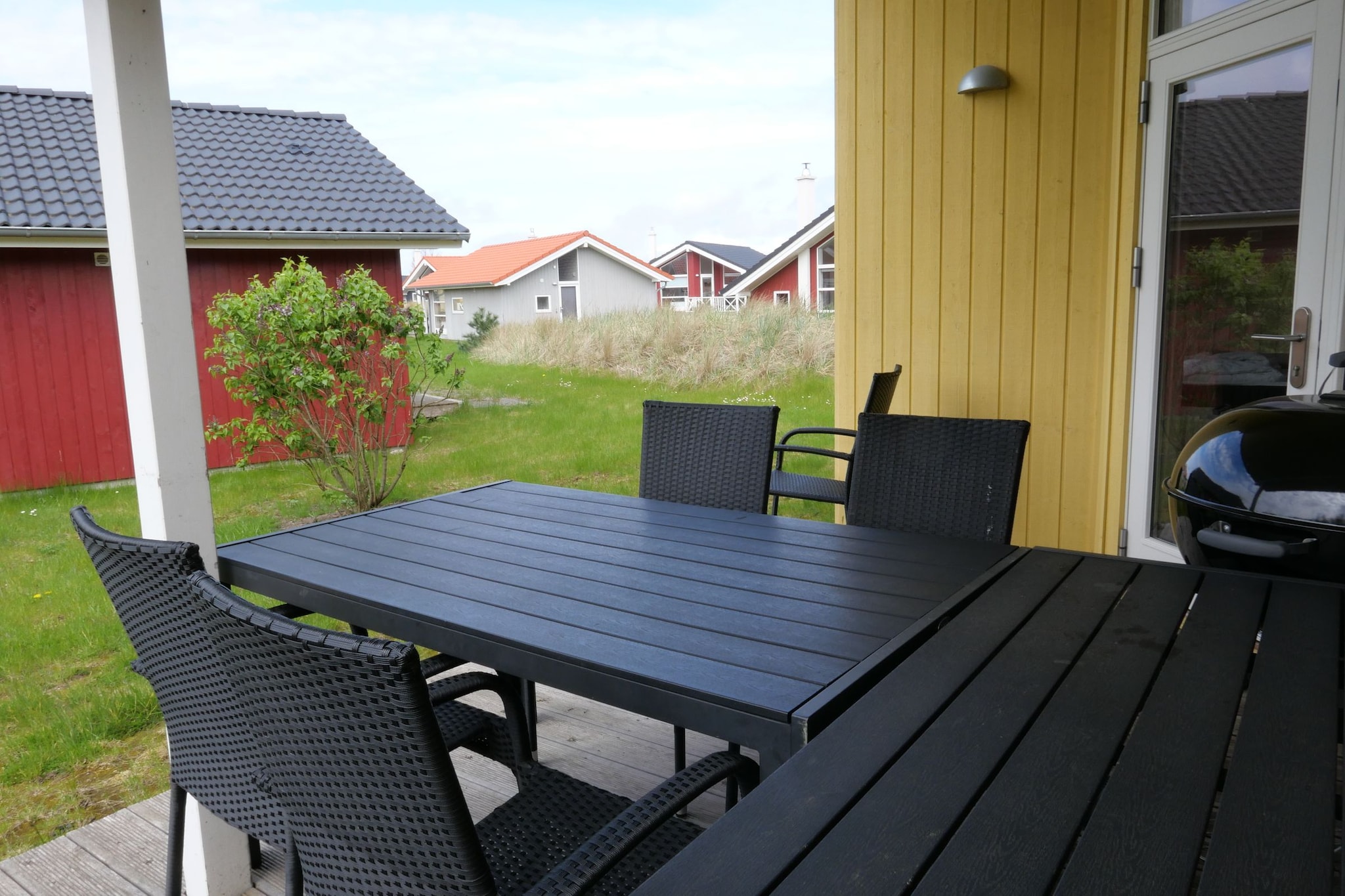 Holiday Vital Resort Ferienhaus 118 - Terrasbalkon
