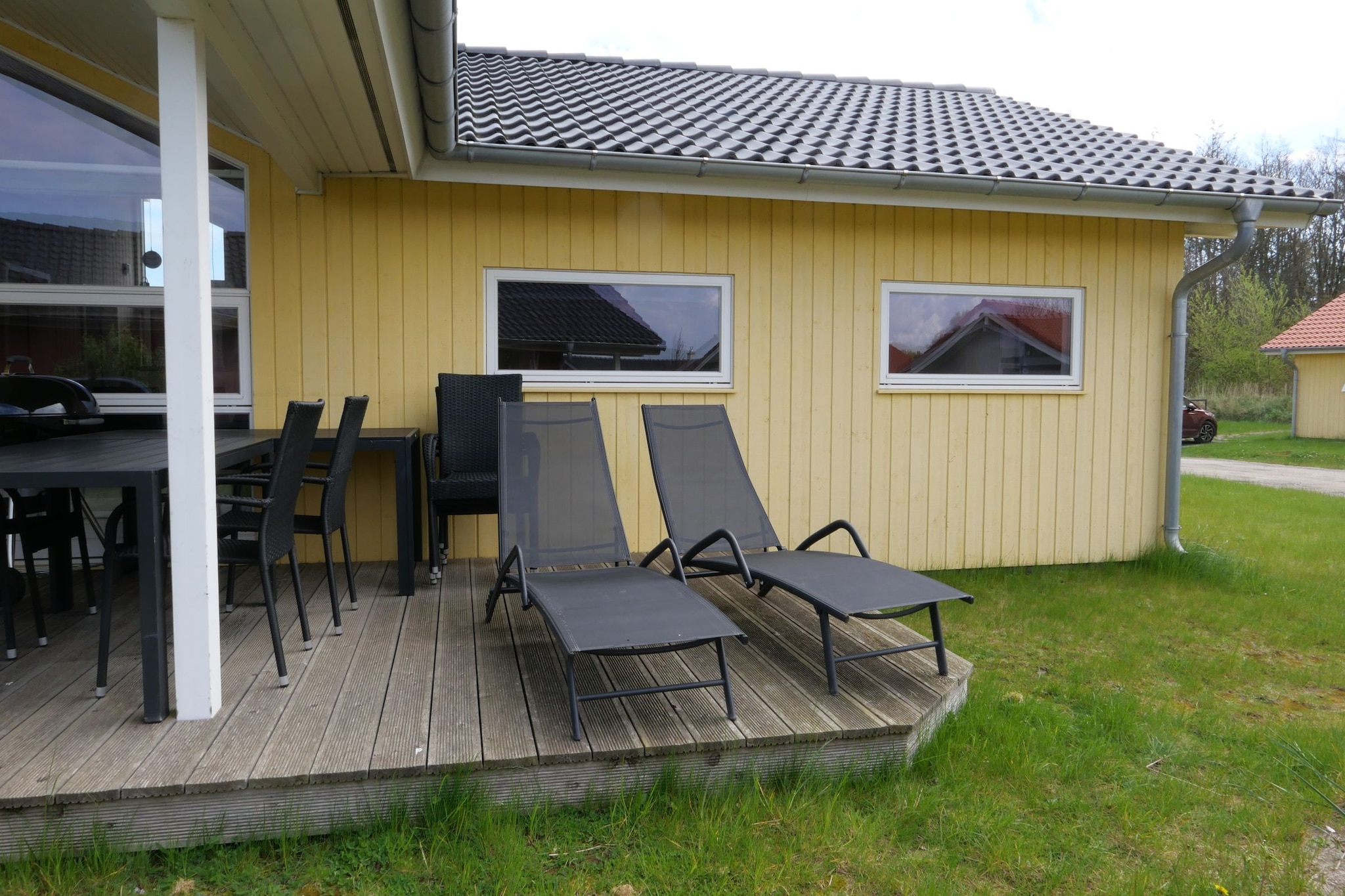 Holiday Vital Resort Ferienhaus 118 - Terrasbalkon