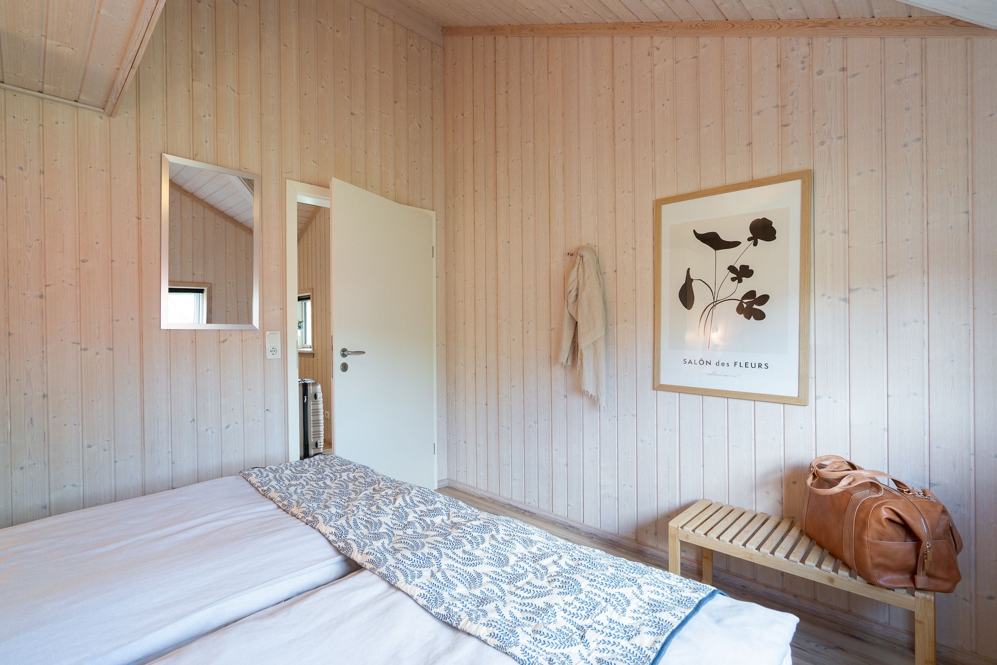Holiday Vital Resort Ferienhaus 159 - Slaapkamer
