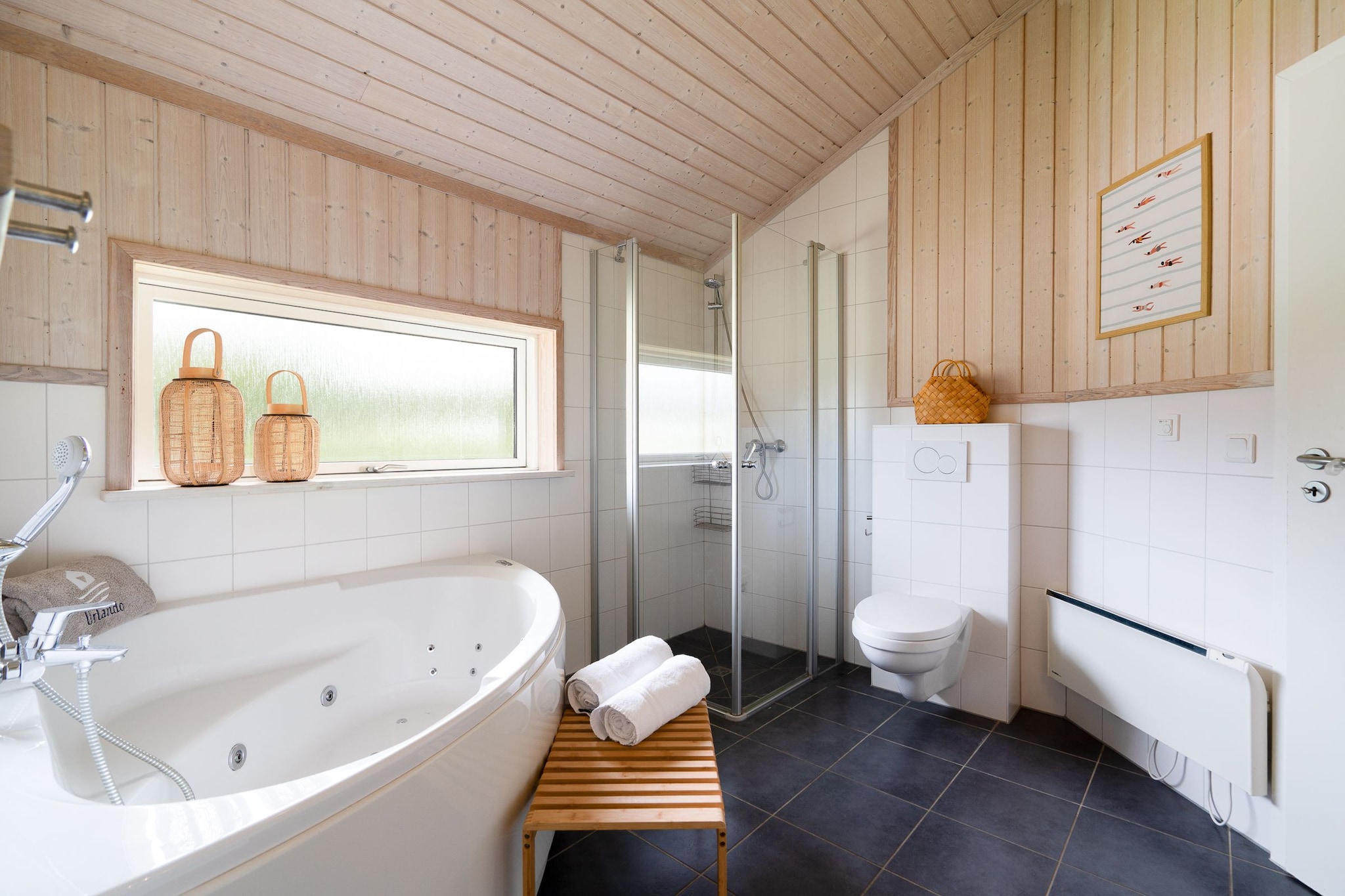 Holiday Vital Resort Ferienhaus 159 - Slaapkamer