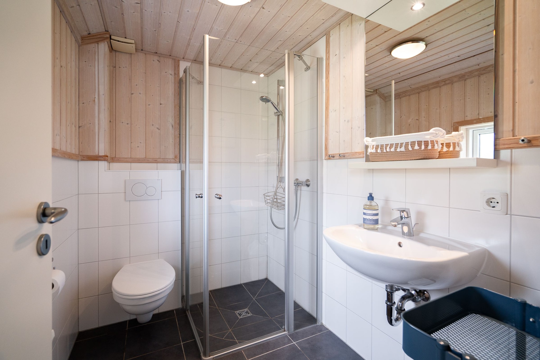 Holiday Vital Resort Ferienhaus 159 - Badkamer