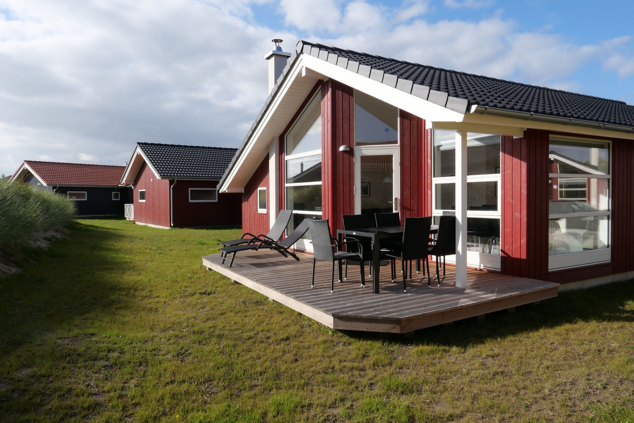 Holiday Vital Resort Ferienhaus 108 - Terrasbalkon