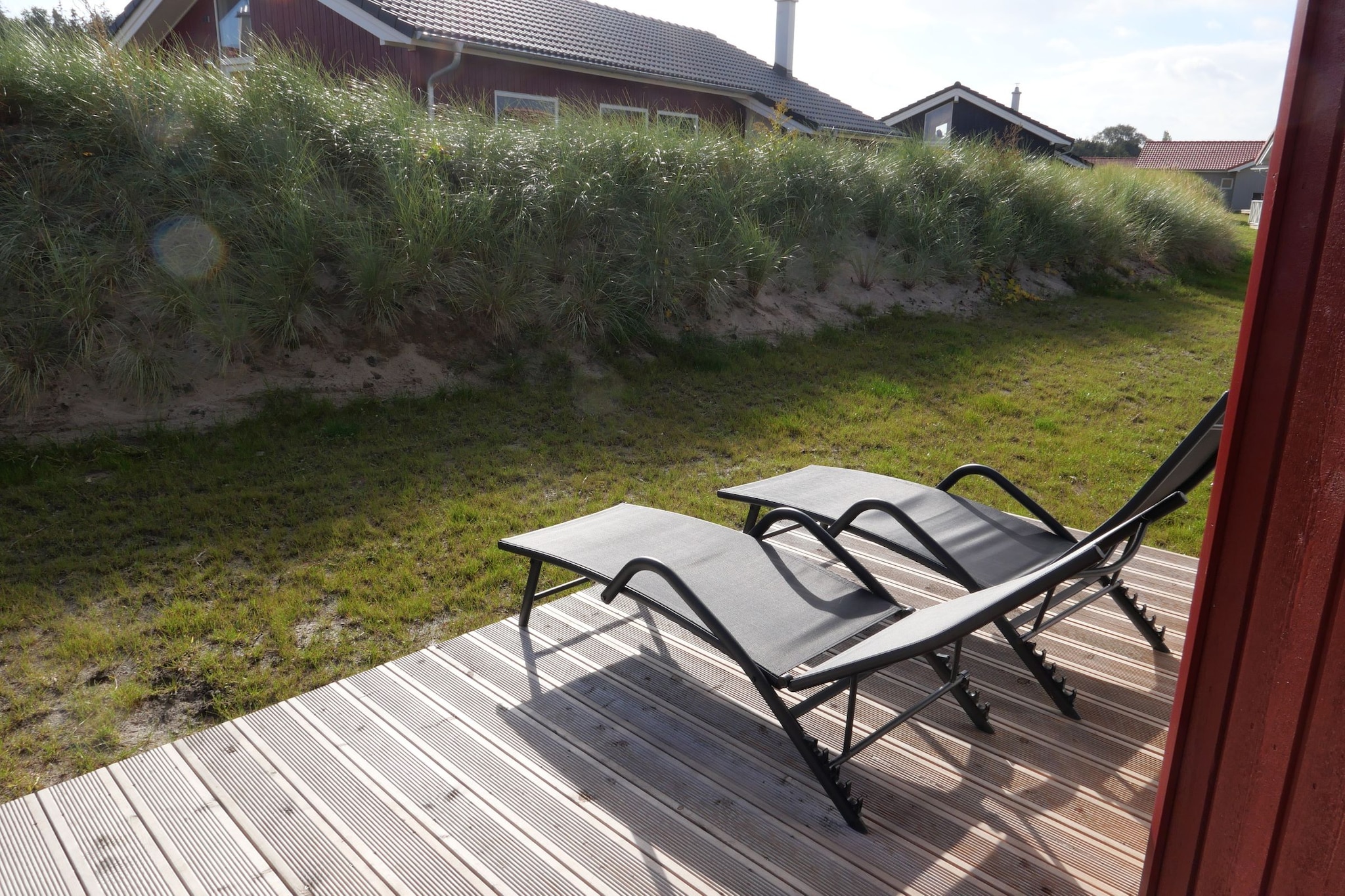 Holiday Vital Resort Ferienhaus 108 - Terrasbalkon