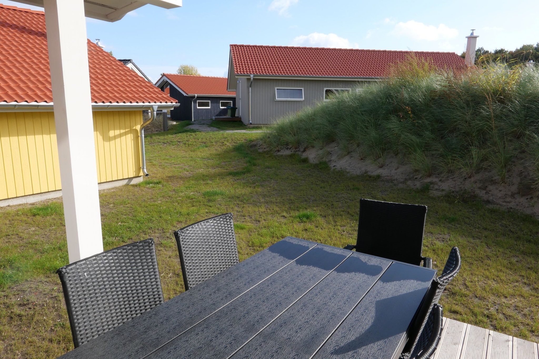 Holiday Vital Resort Ferienhaus 108 - Terrasbalkon