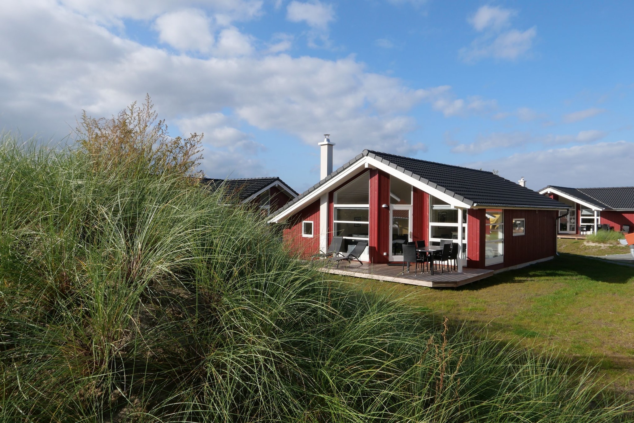 Holiday Vital Resort Ferienhaus 108 - Buitenkant zomer
