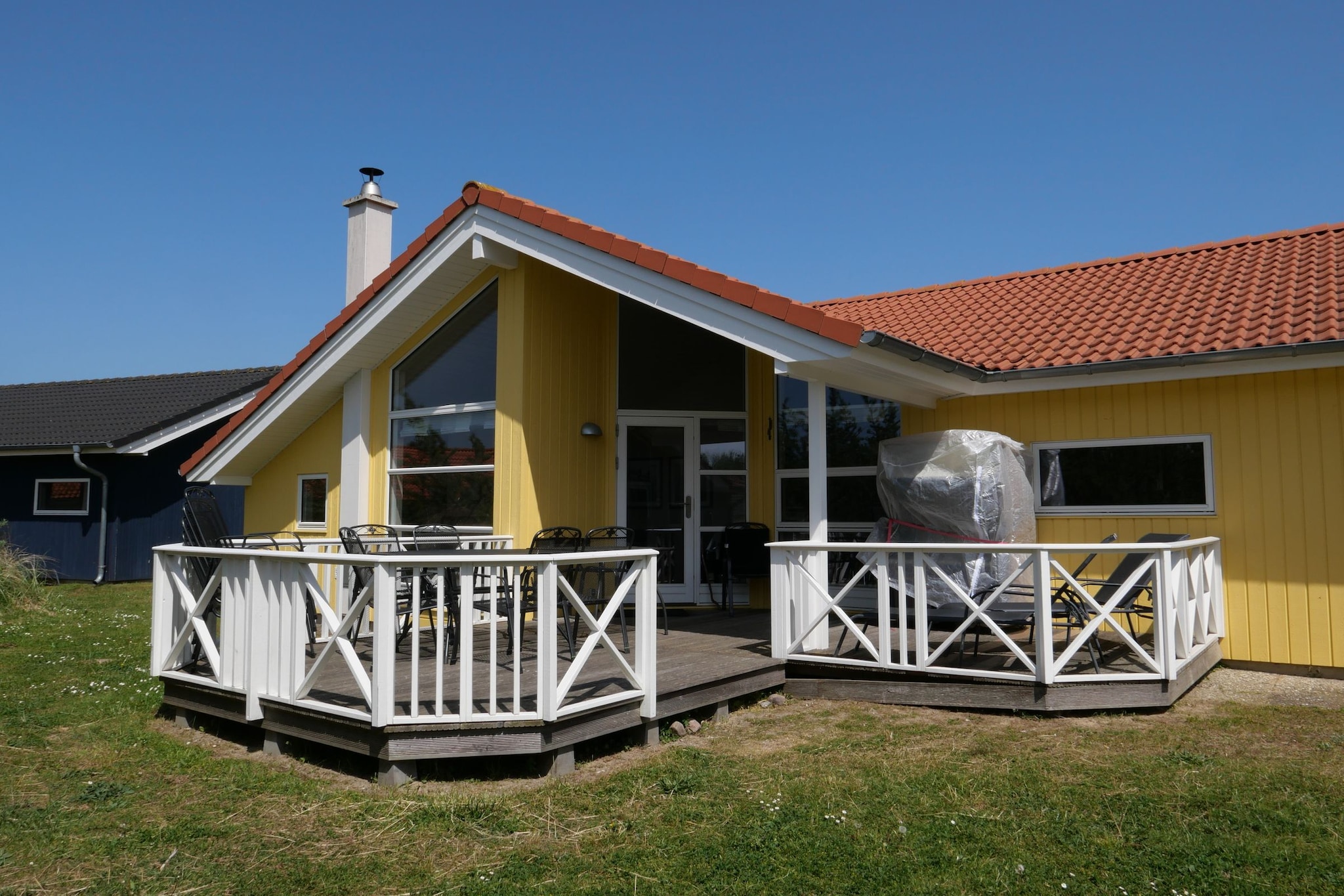 Holiday Vital Resort Ferienhaus 160 - Buitenkant zomer
