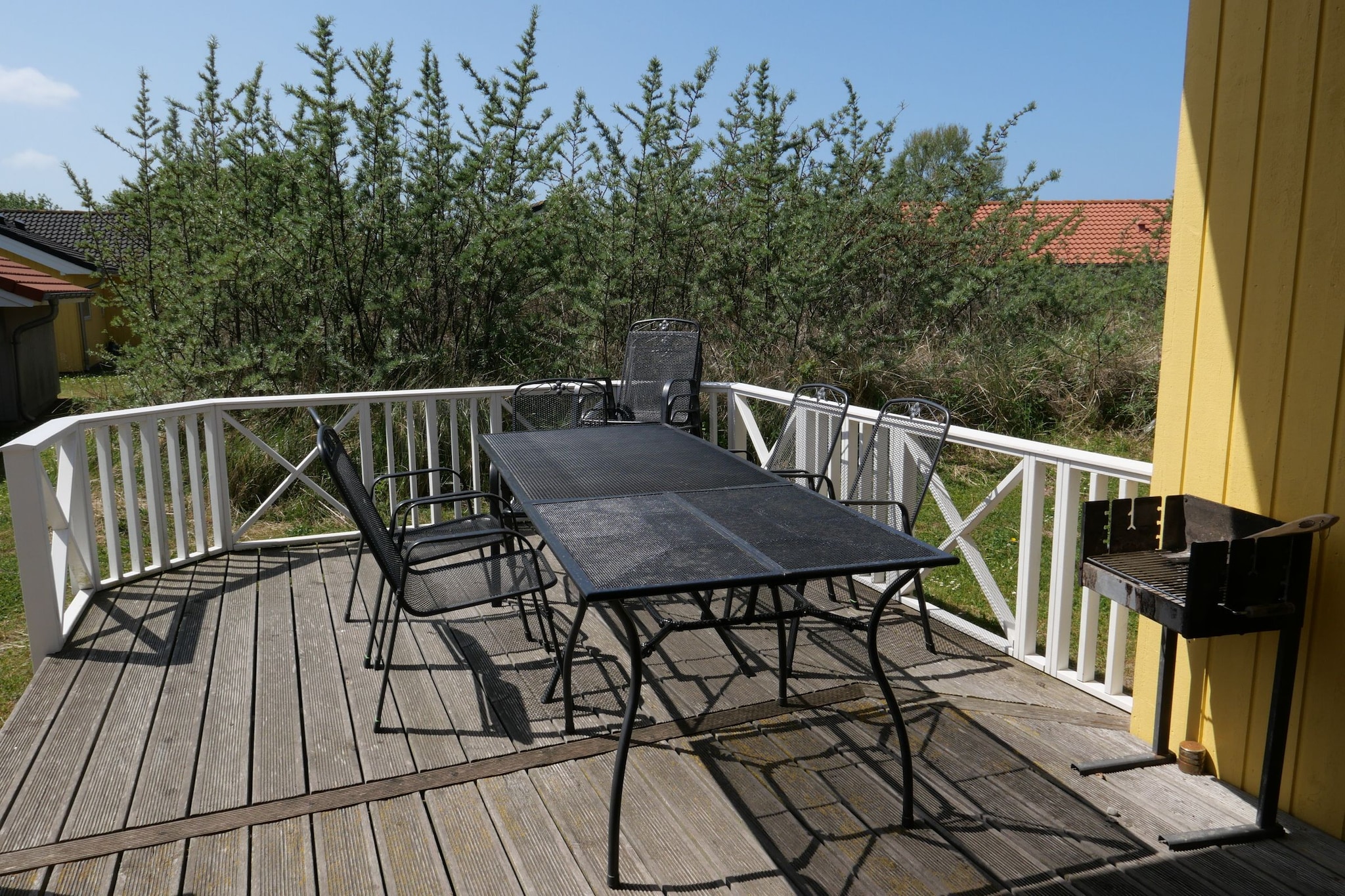 Holiday Vital Resort Ferienhaus 160 - Terras