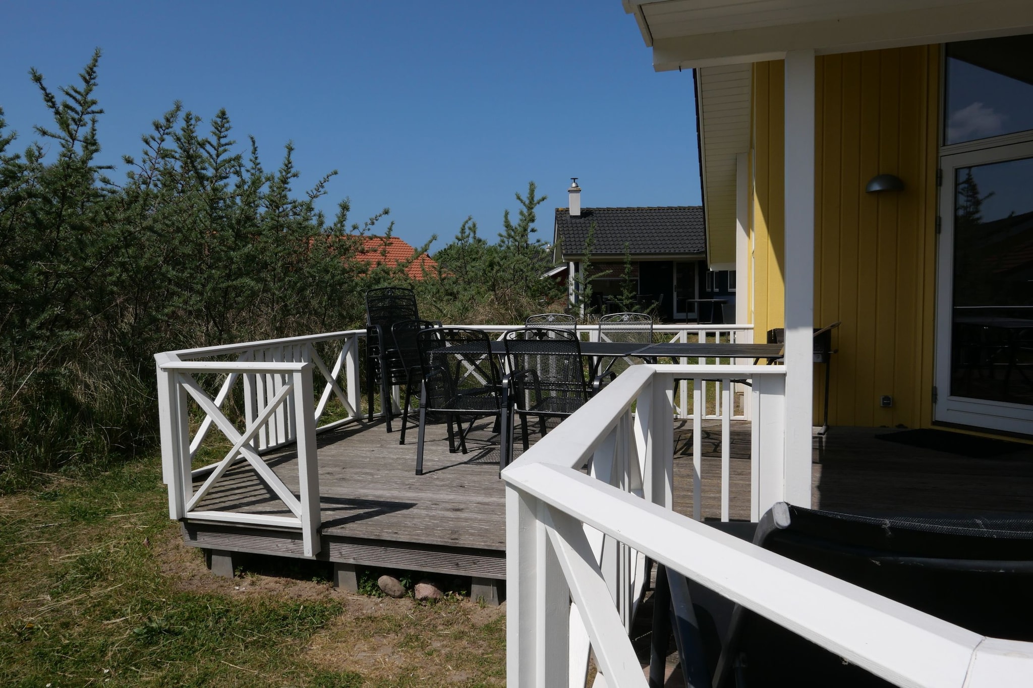 Holiday Vital Resort Ferienhaus 160 - Terras