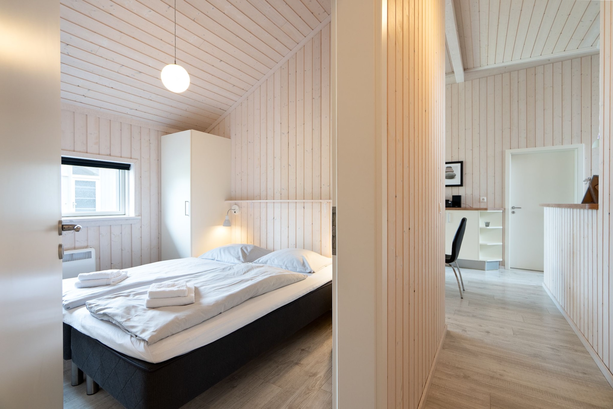 Holiday Vital Resort Ferienhaus 106 - Slaapkamer