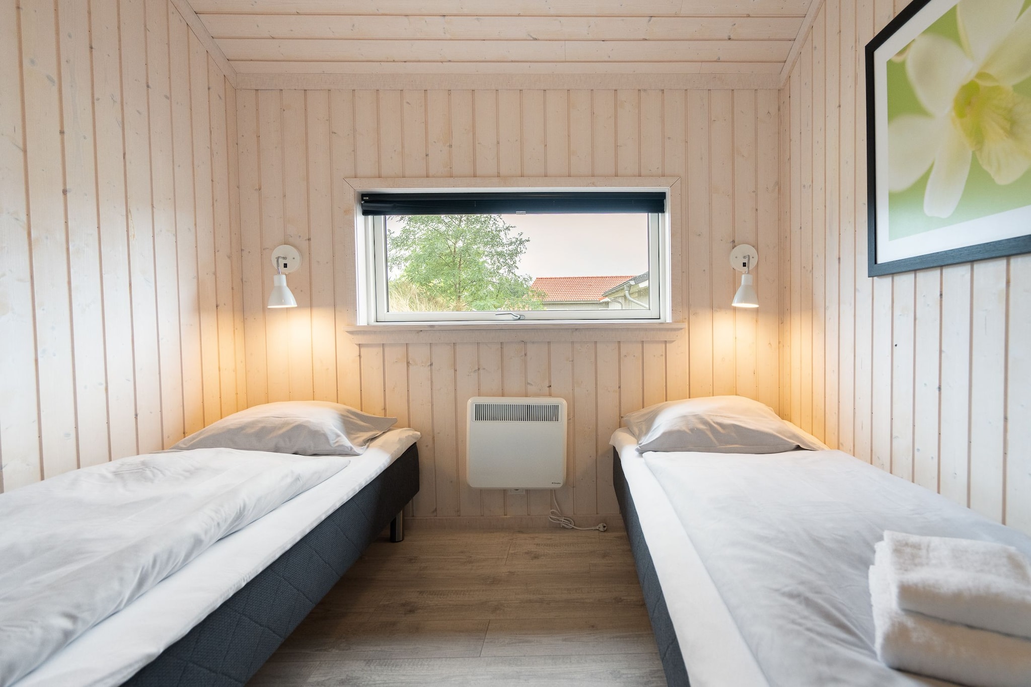 Holiday Vital Resort Ferienhaus 106 - Slaapkamer