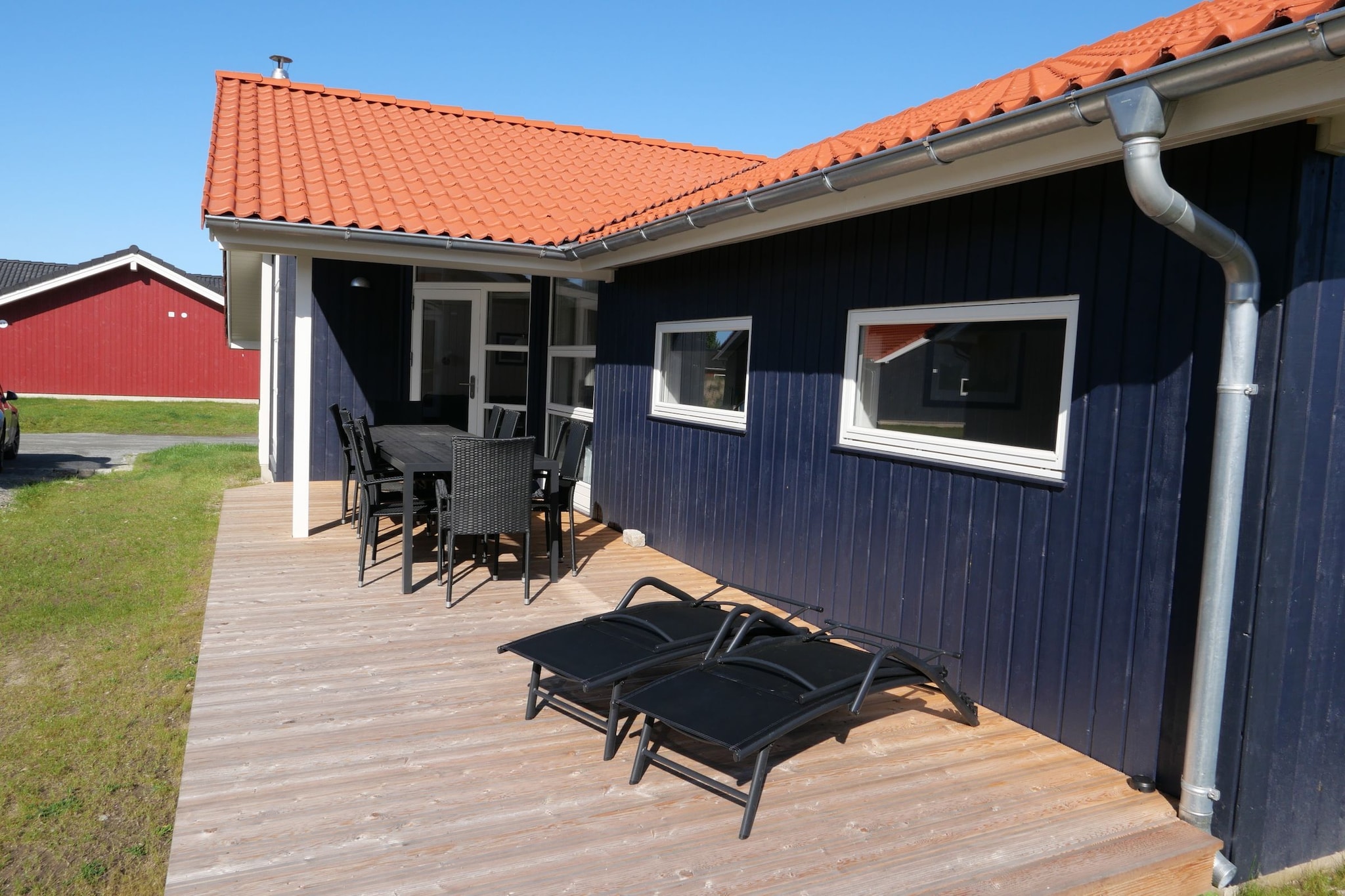 Holiday Vital Resort Ferienhaus 106 - Terras