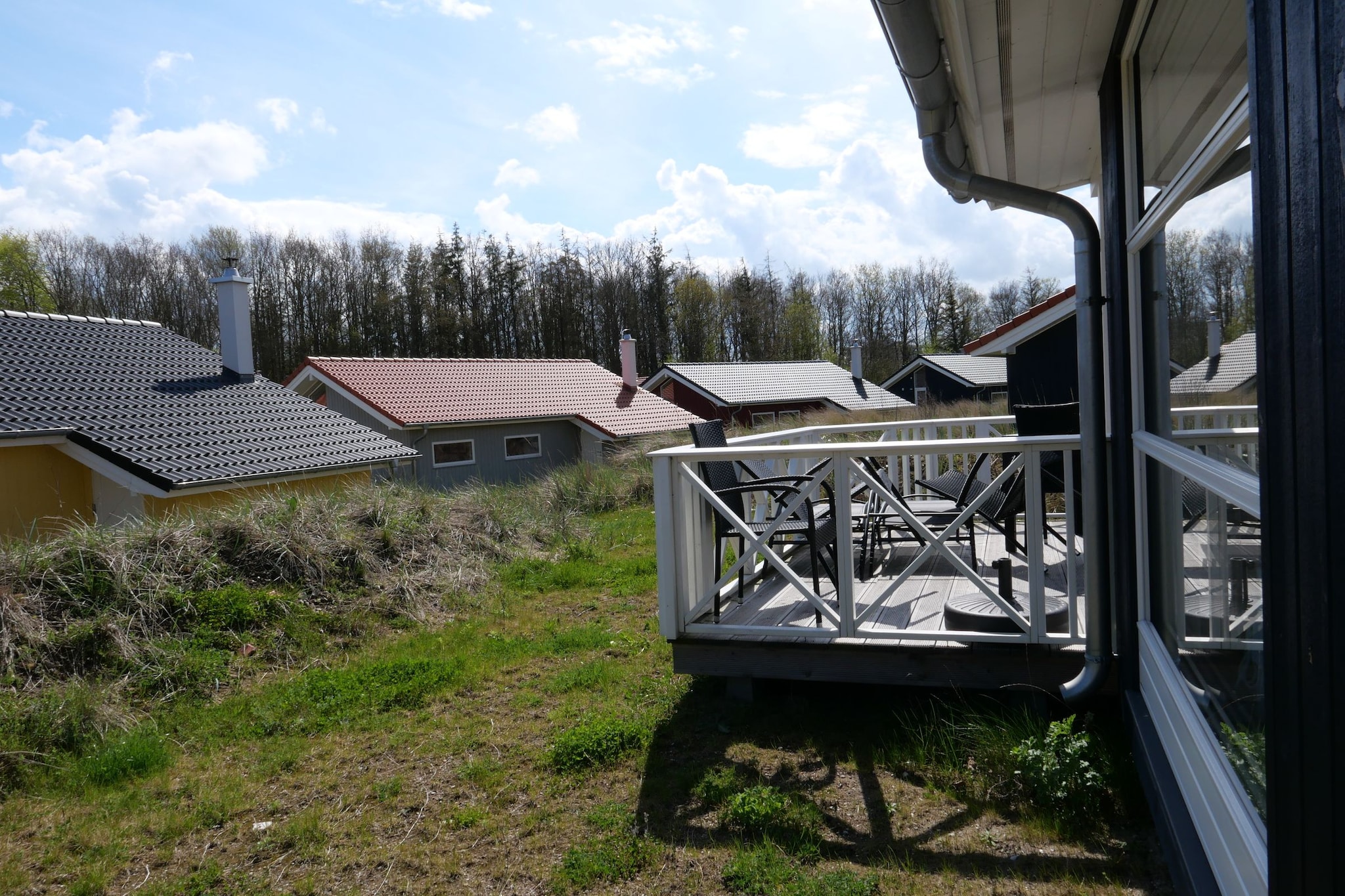 Holiday Vital Resort Ferienhaus 127 - Terrasbalkon