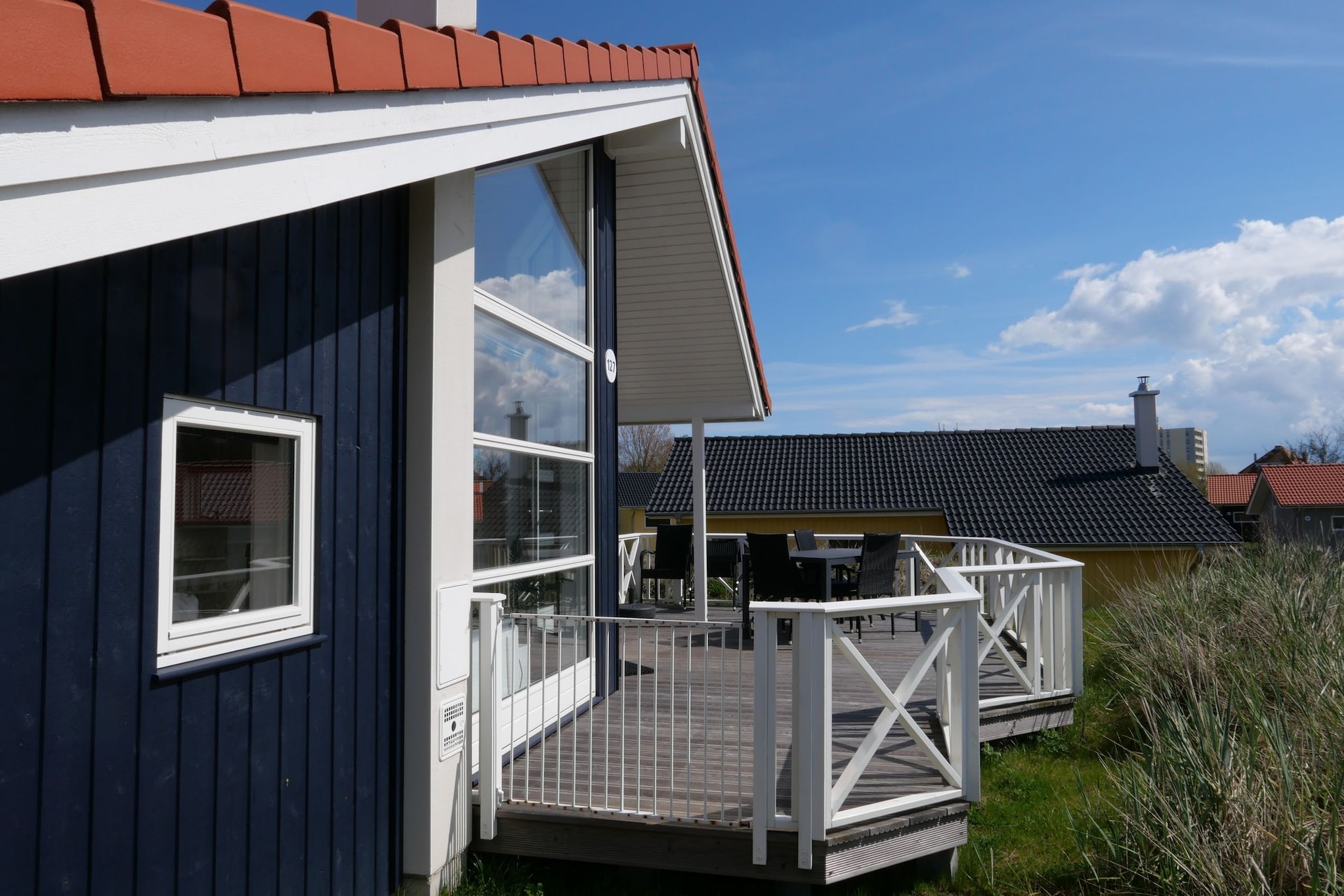 Holiday Vital Resort Ferienhaus 127 - Terrasbalkon