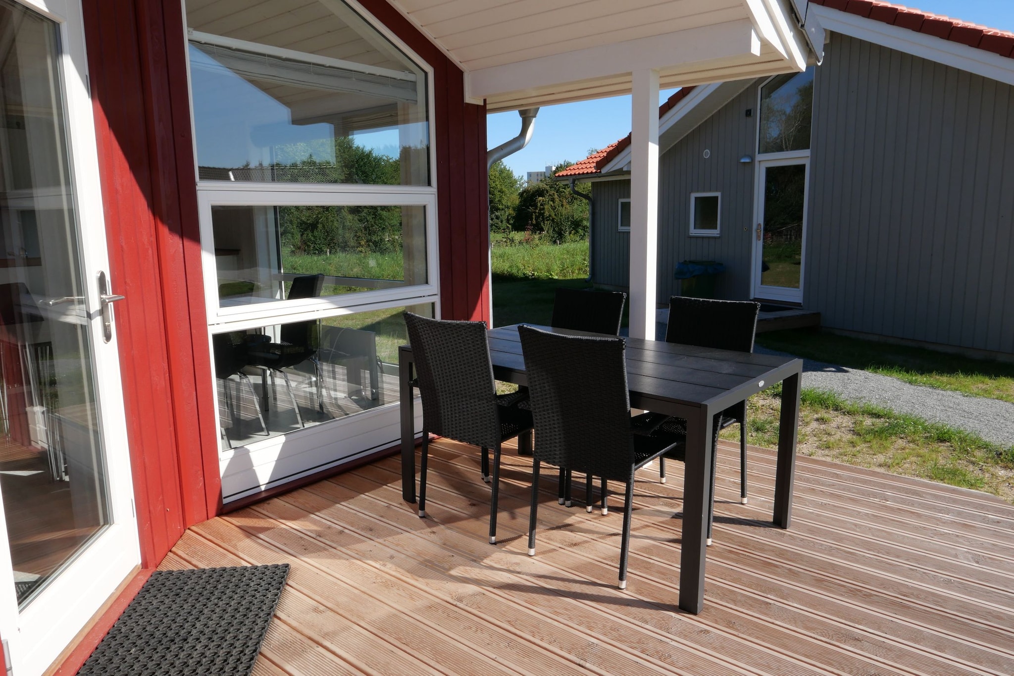 Holiday Vital Resort Ferienhaus 77 - Terras