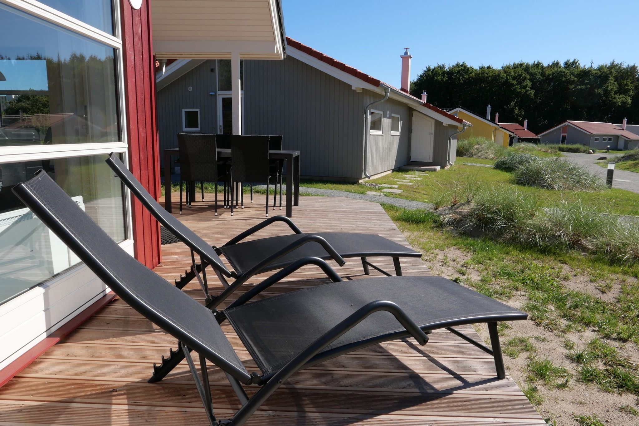 Holiday Vital Resort Ferienhaus 77 - Terras