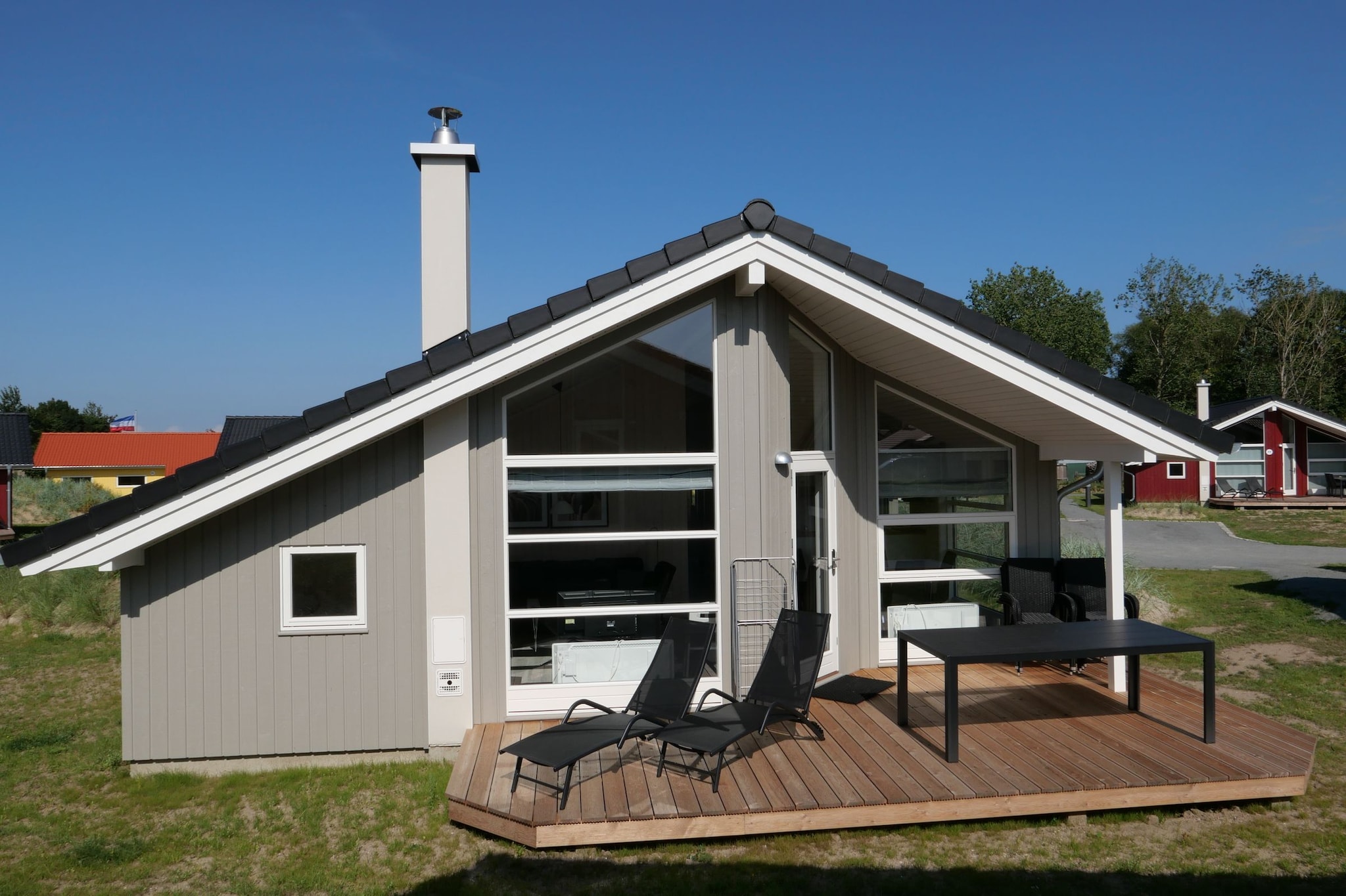 Holiday Vital Resort Ferienhaus 110 - Terrasbalkon