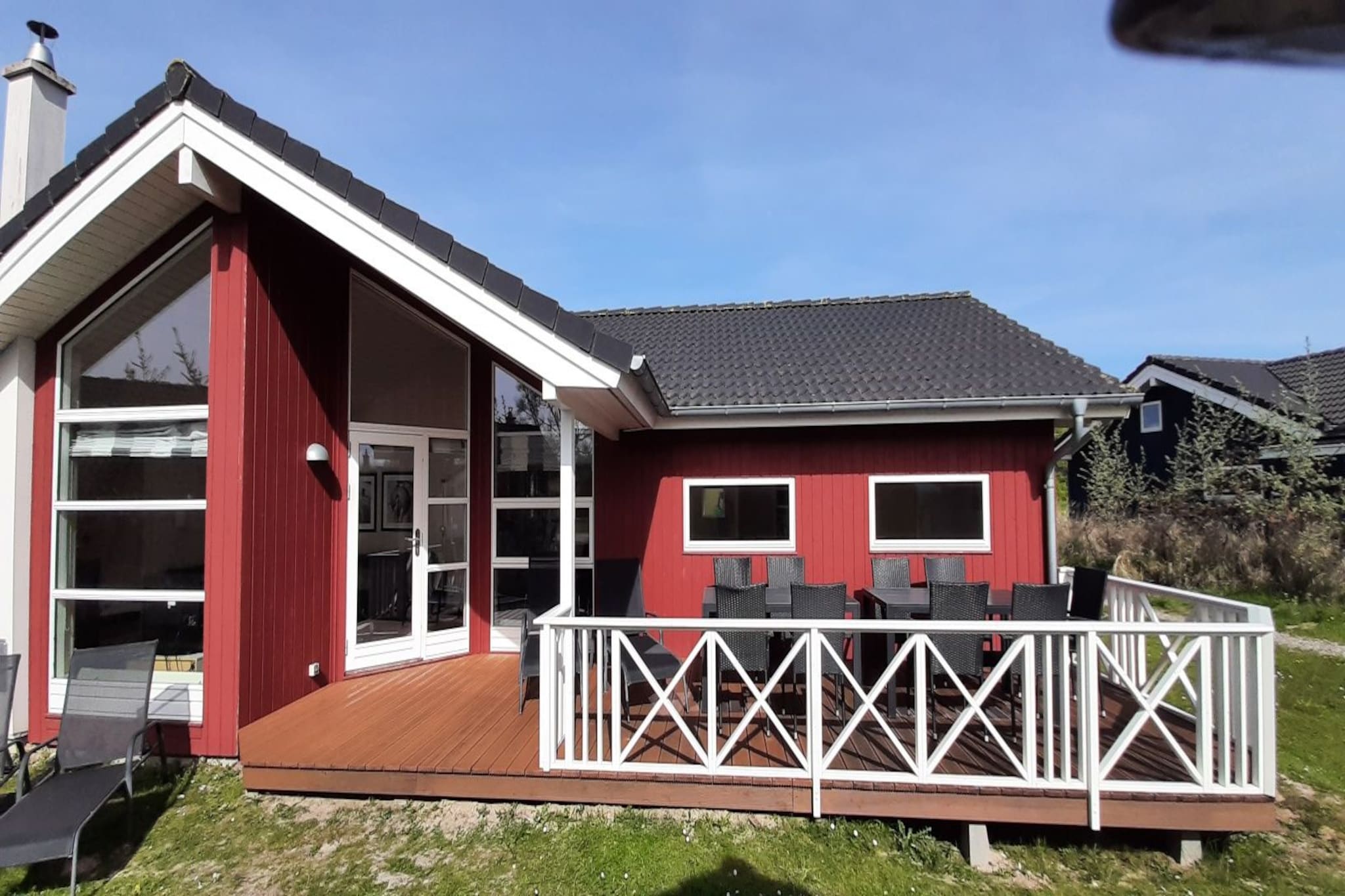 Holiday Vital Resort Ferienhaus 157 - Terras