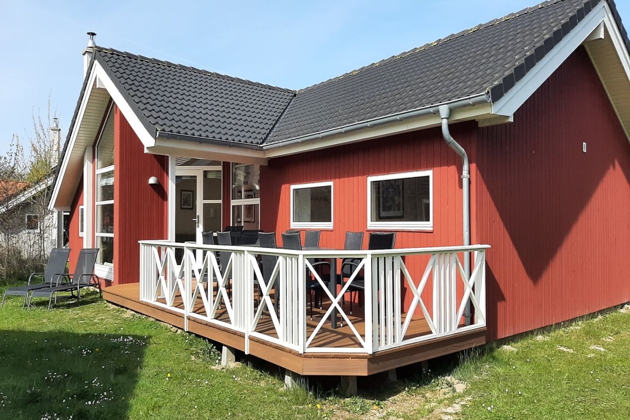 Holiday Vital Resort Ferienhaus 157 - Terras