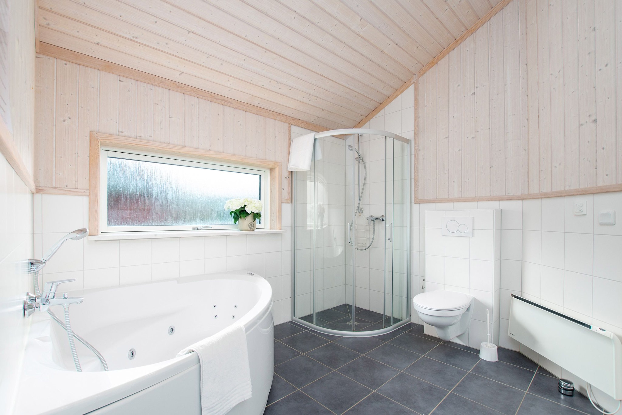 Holiday Vital Resort Ferienhaus 8 - Badkamer