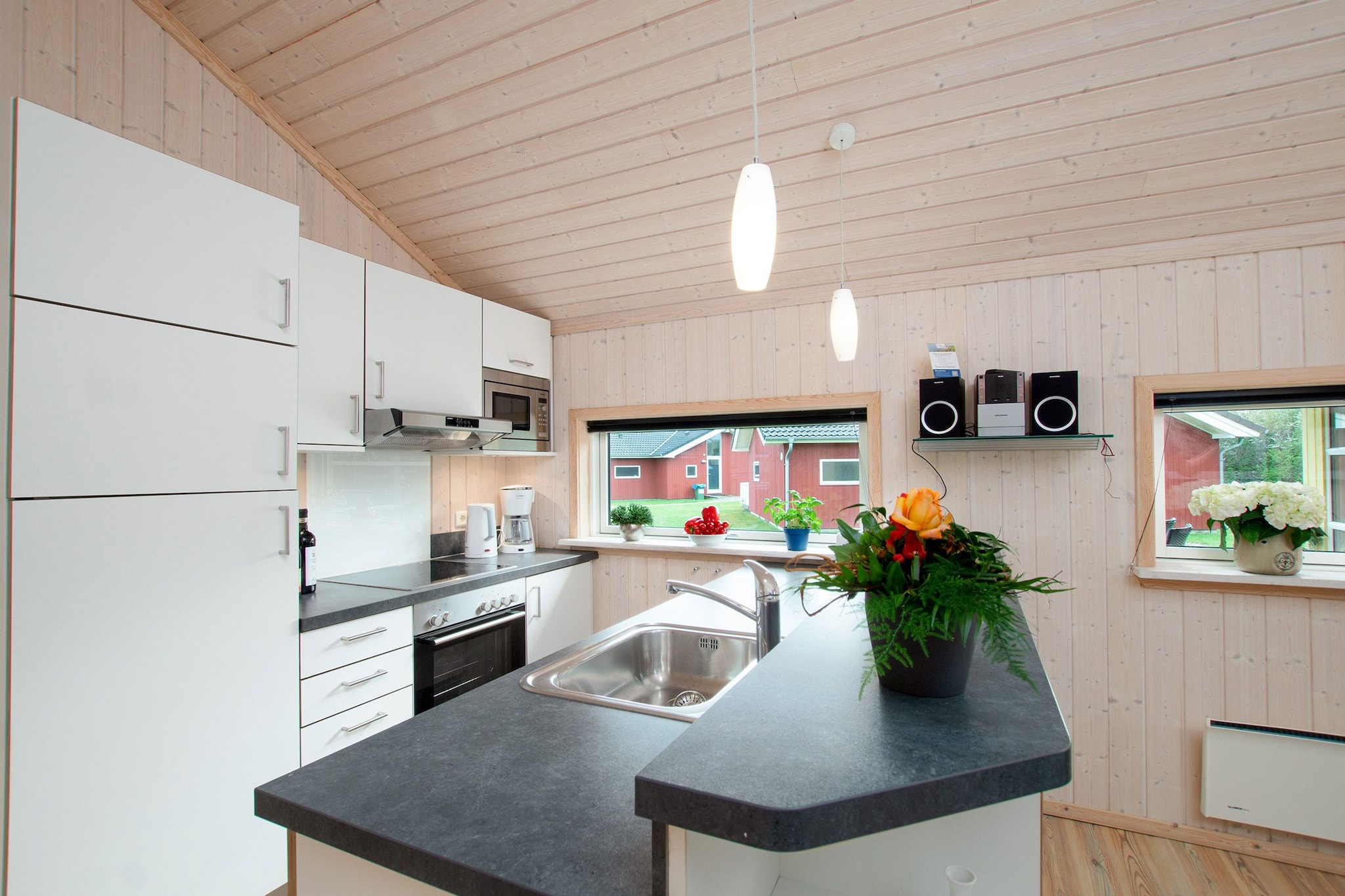 Holiday Vital Resort Ferienhaus 8 - Keuken