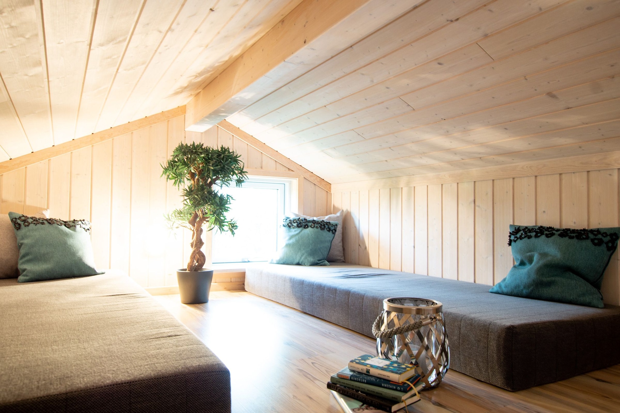 Holiday Vital Resort Ferienhaus 8 - Slaapkamer