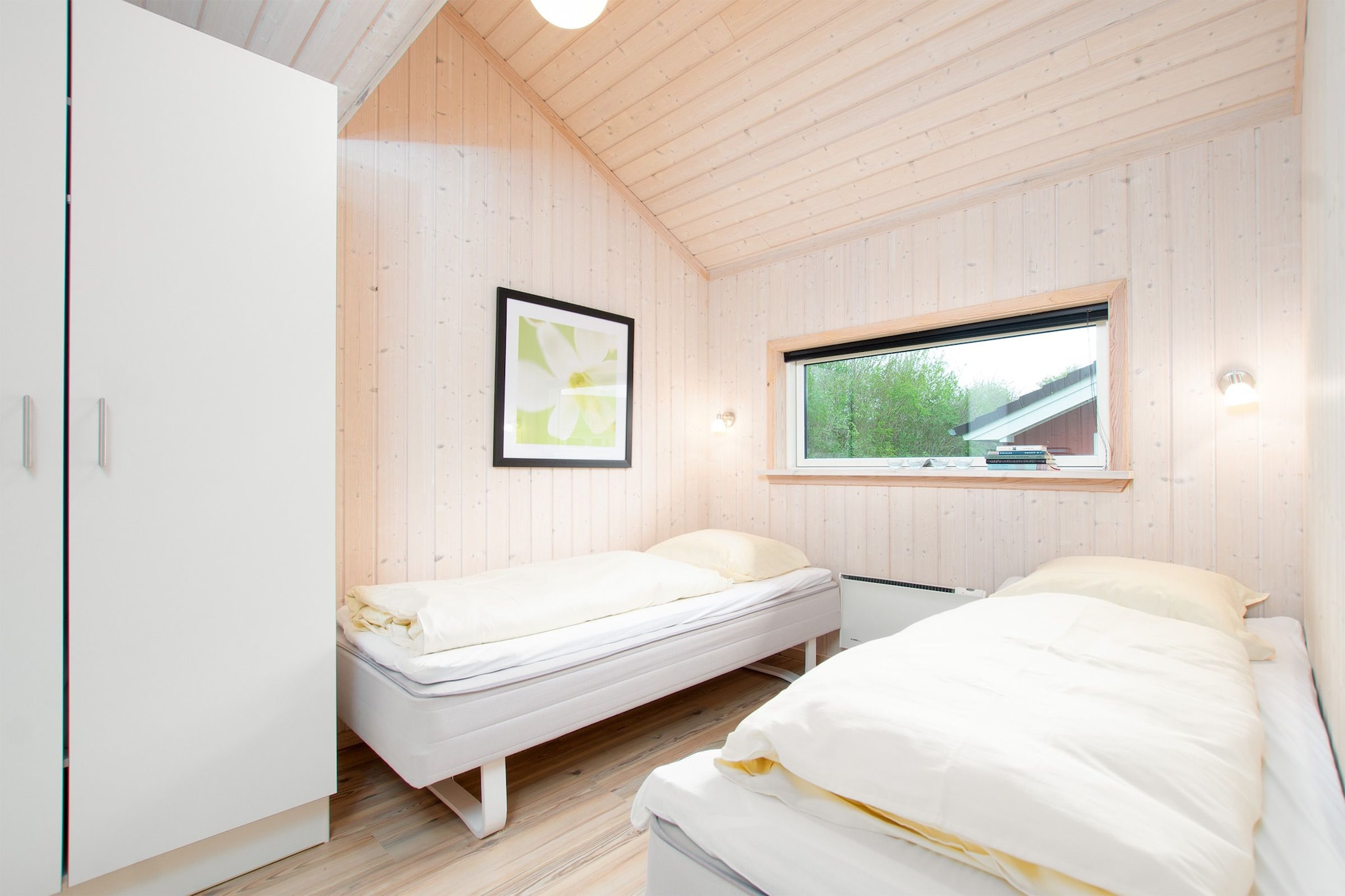 Holiday Vital Resort Ferienhaus 8 - Slaapkamer