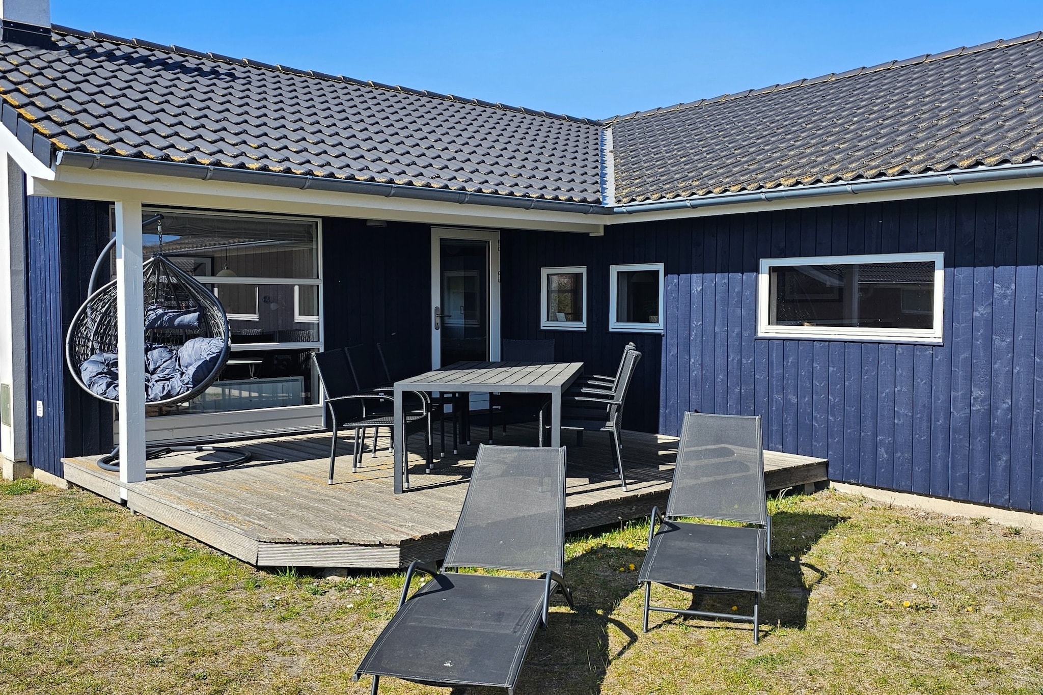 Holiday Vital Resort Ferienhaus 8 - Terrasbalkon