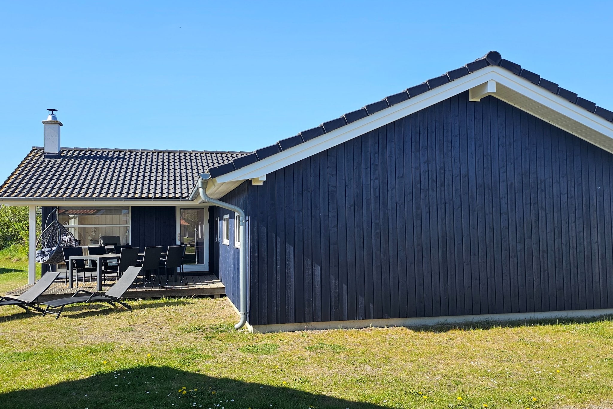 Holiday Vital Resort Ferienhaus 8 - Tuinen zomer