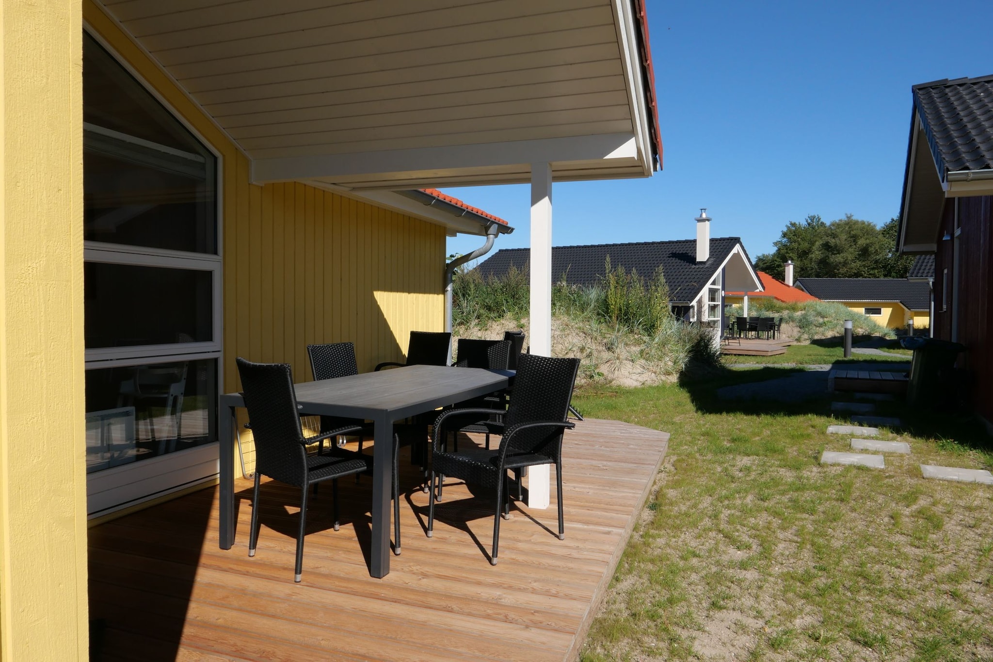 Holiday Vital Resort Ferienhaus 62 - Terras