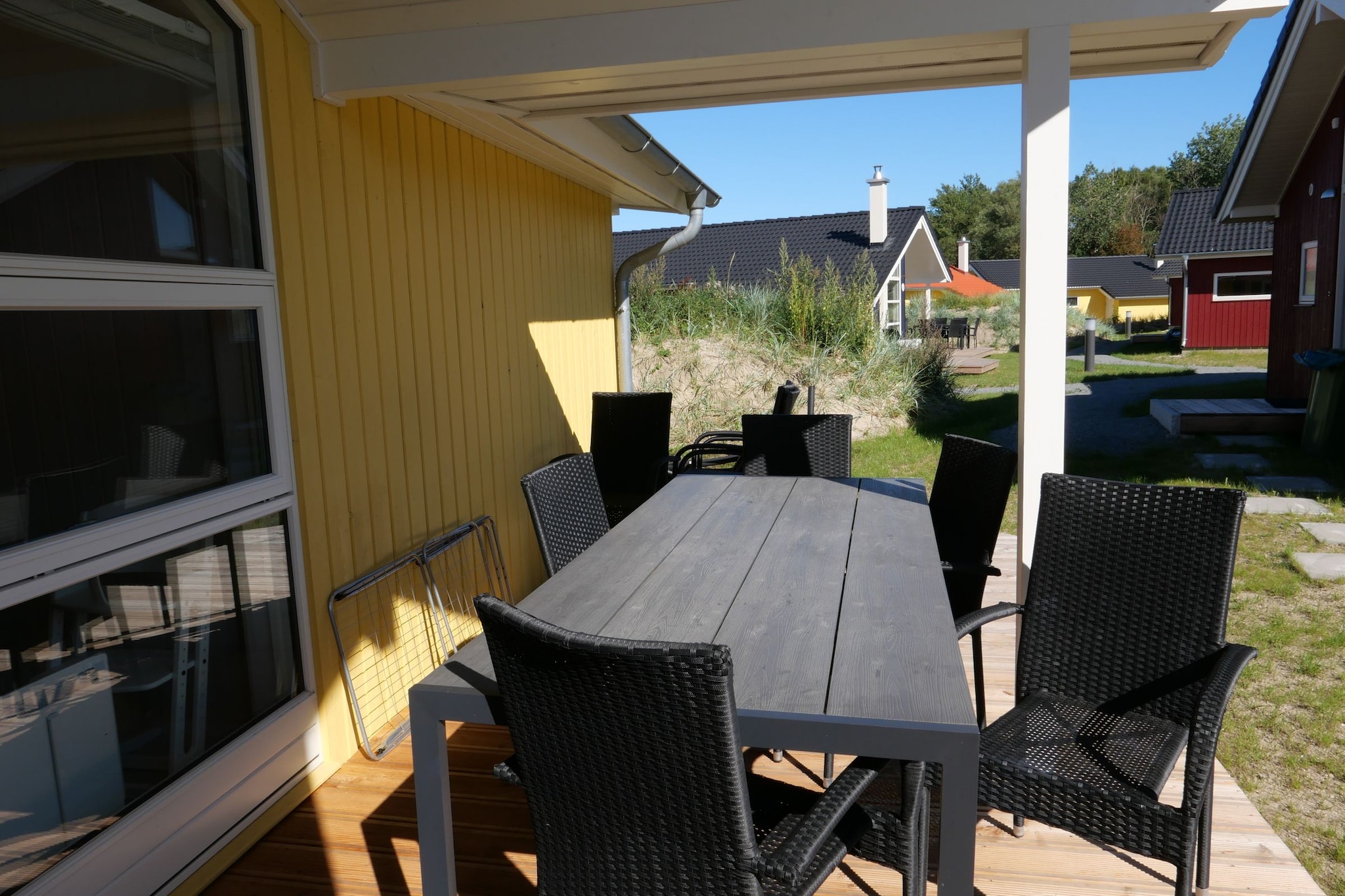 Holiday Vital Resort Ferienhaus 62 - Terras