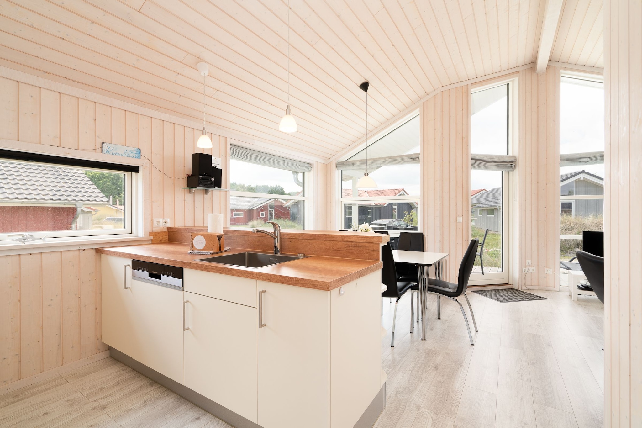 Holiday Vital Resort Ferienhaus Lolland 76 - Keuken