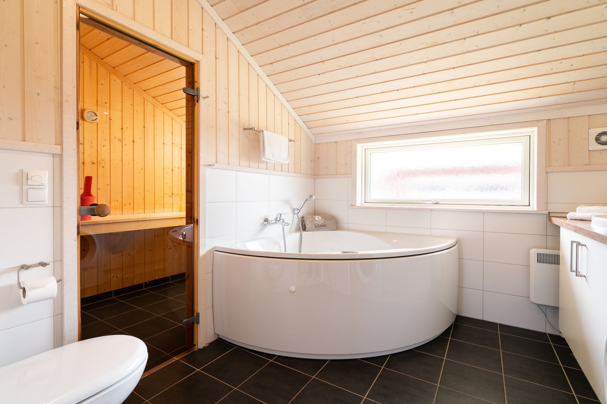 Holiday Vital Resort Ferienhaus Lolland 76 - Badkamer