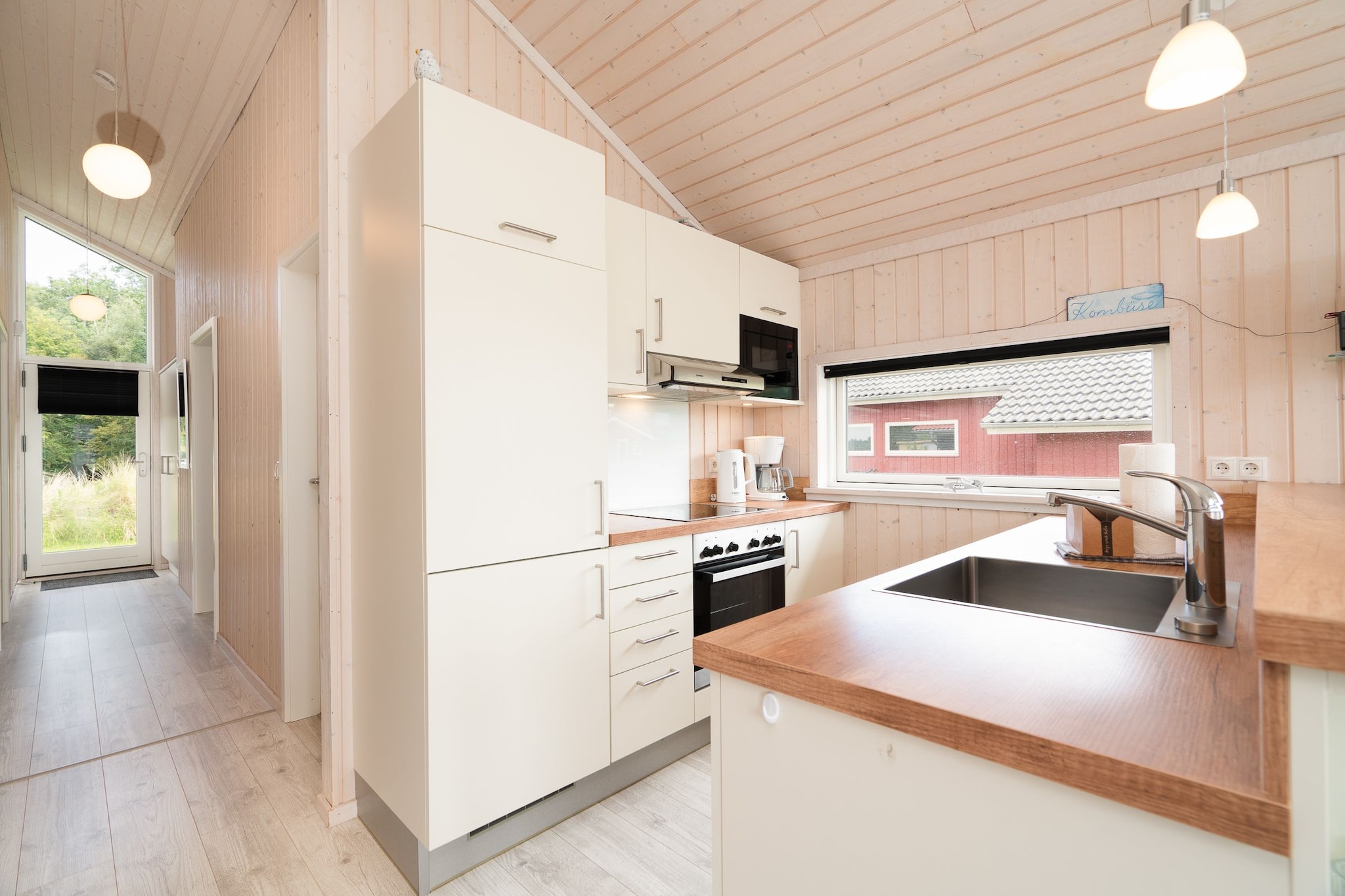 Holiday Vital Resort Ferienhaus Lolland 76 - Keuken