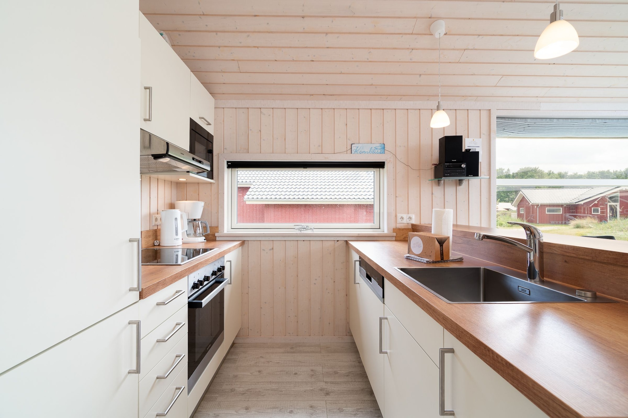 Holiday Vital Resort Ferienhaus Lolland 76 - Keuken