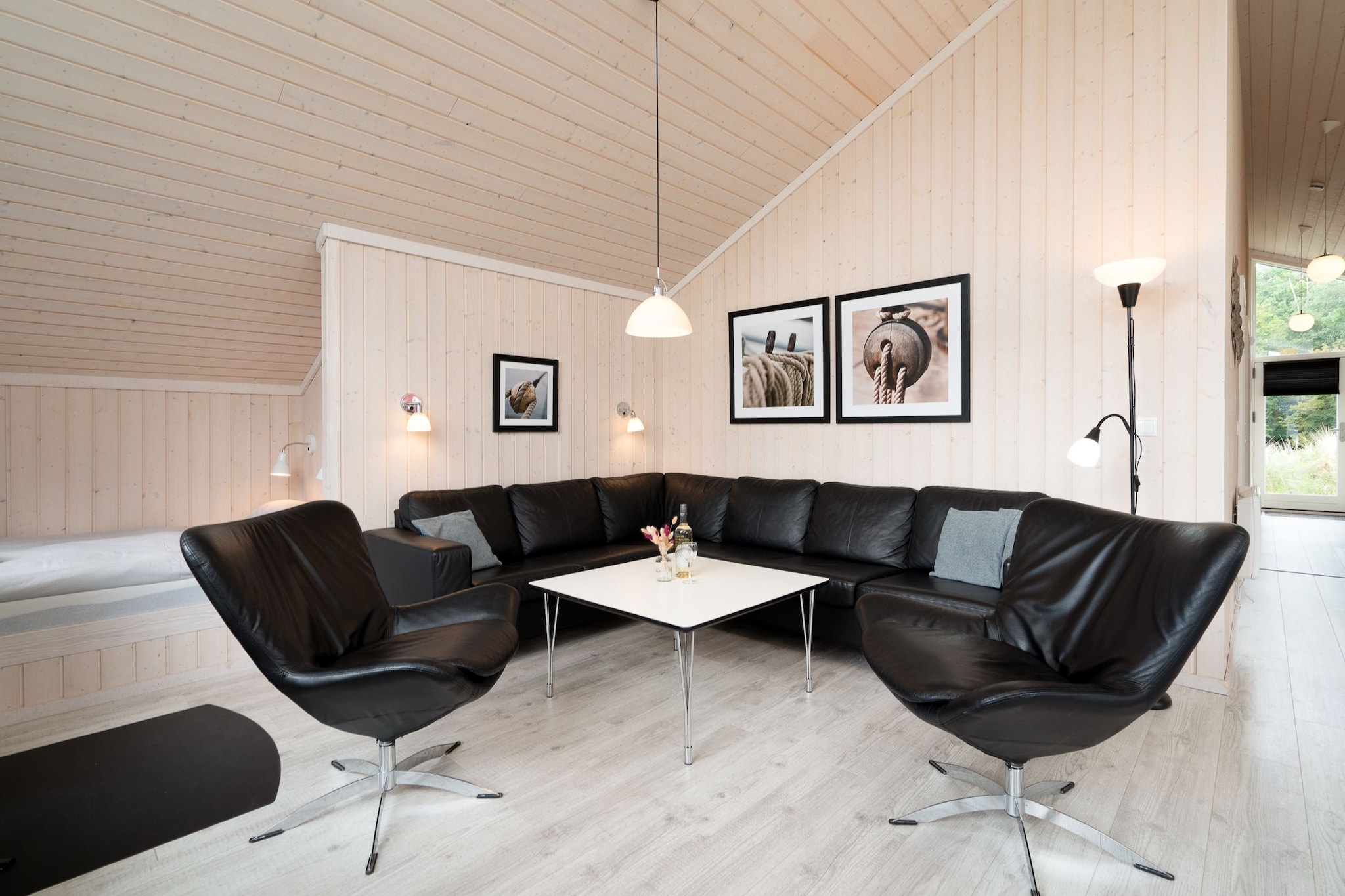 Holiday Vital Resort Ferienhaus Lolland 76 - Woonkamer