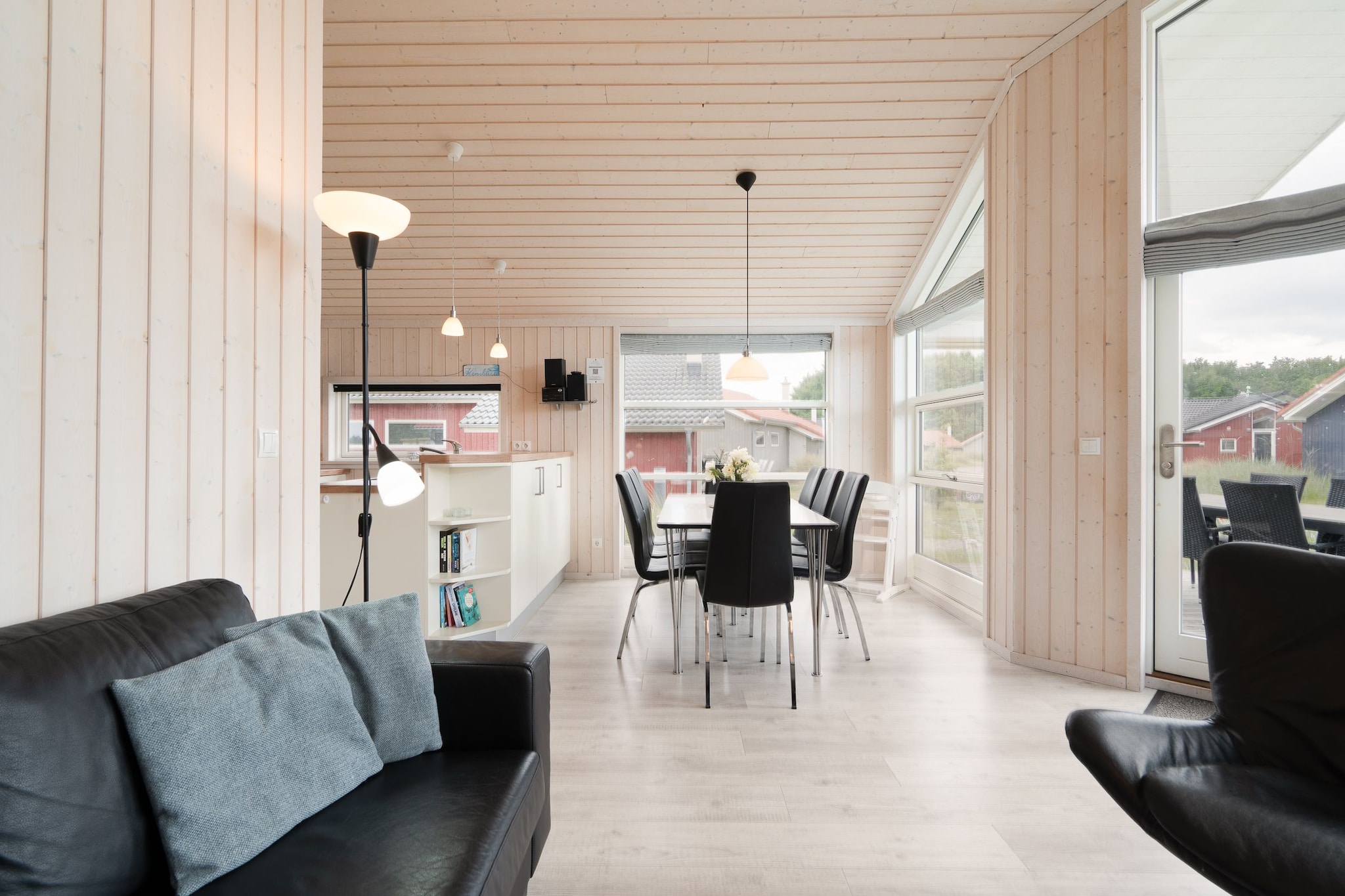 Holiday Vital Resort Ferienhaus Lolland 76 - Woonkamer