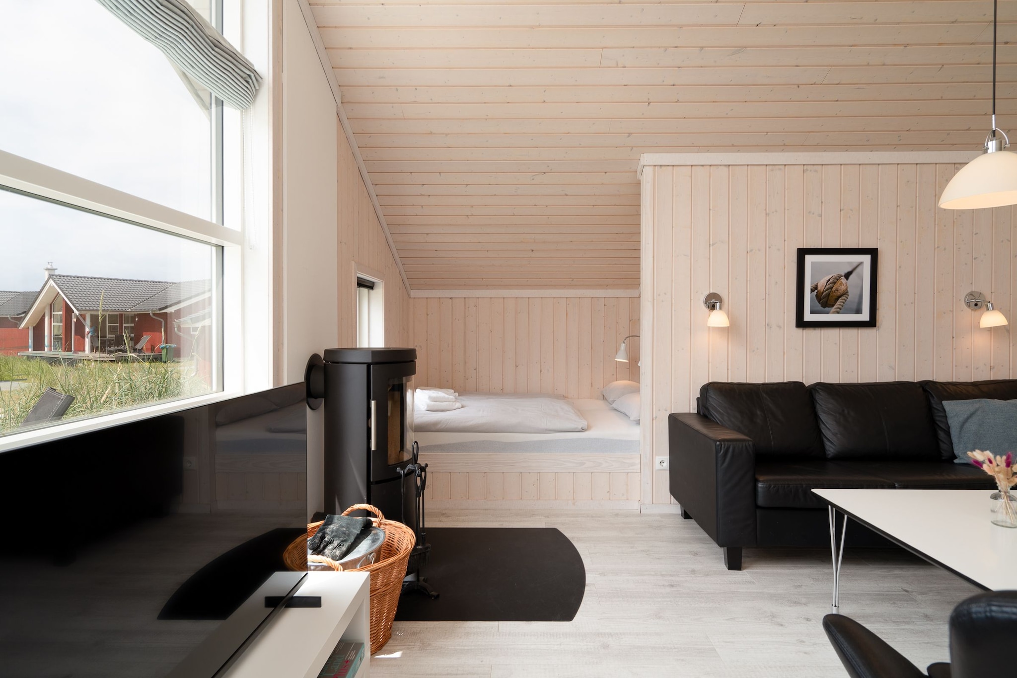 Holiday Vital Resort Ferienhaus Lolland 76 - Woonkamer
