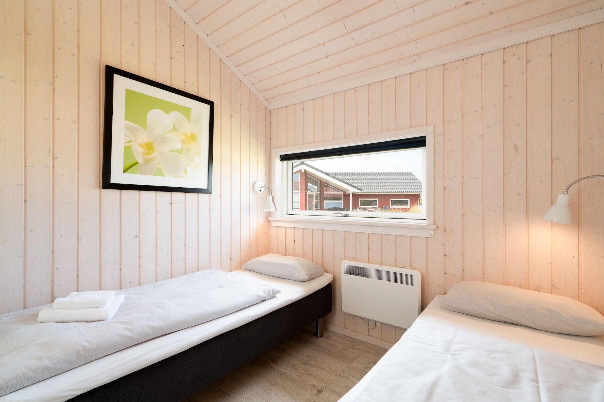 Holiday Vital Resort Ferienhaus Lolland 76 - Slaapkamer