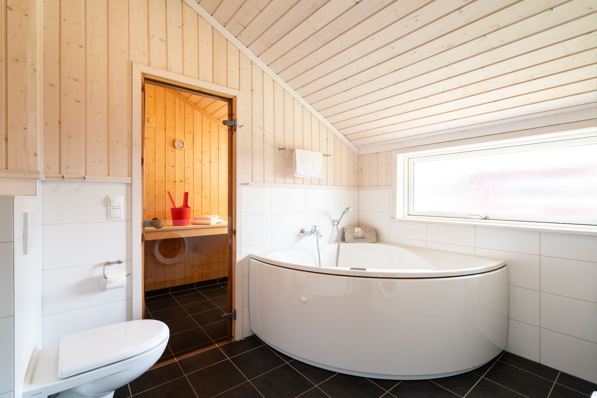 Holiday Vital Resort Ferienhaus Lolland 76 - Badkamer