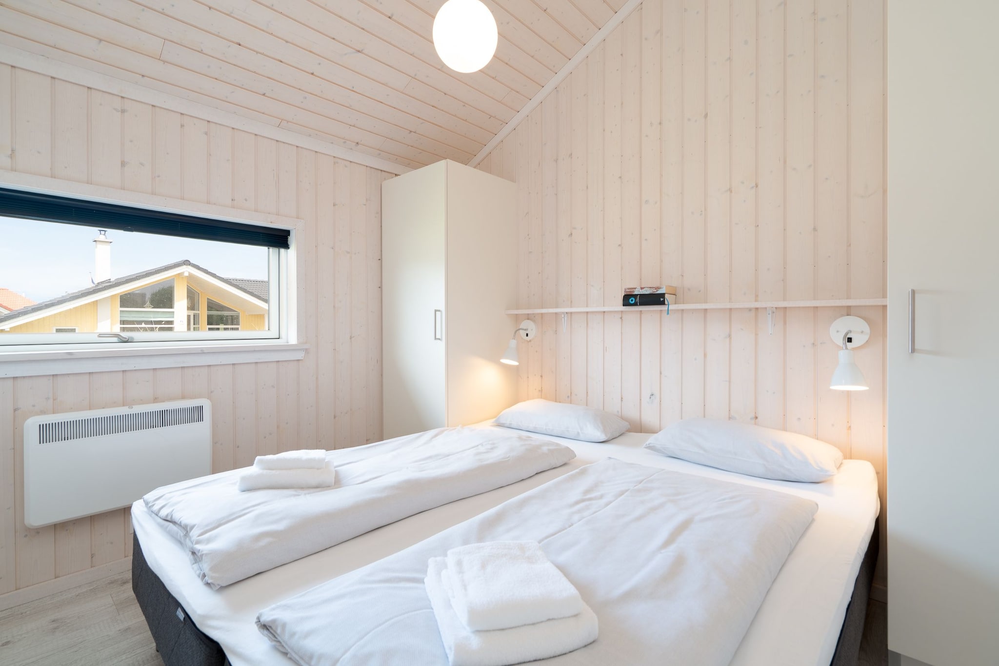 Holiday Vital Resort Ferienhaus Lolland 76 - Slaapkamer