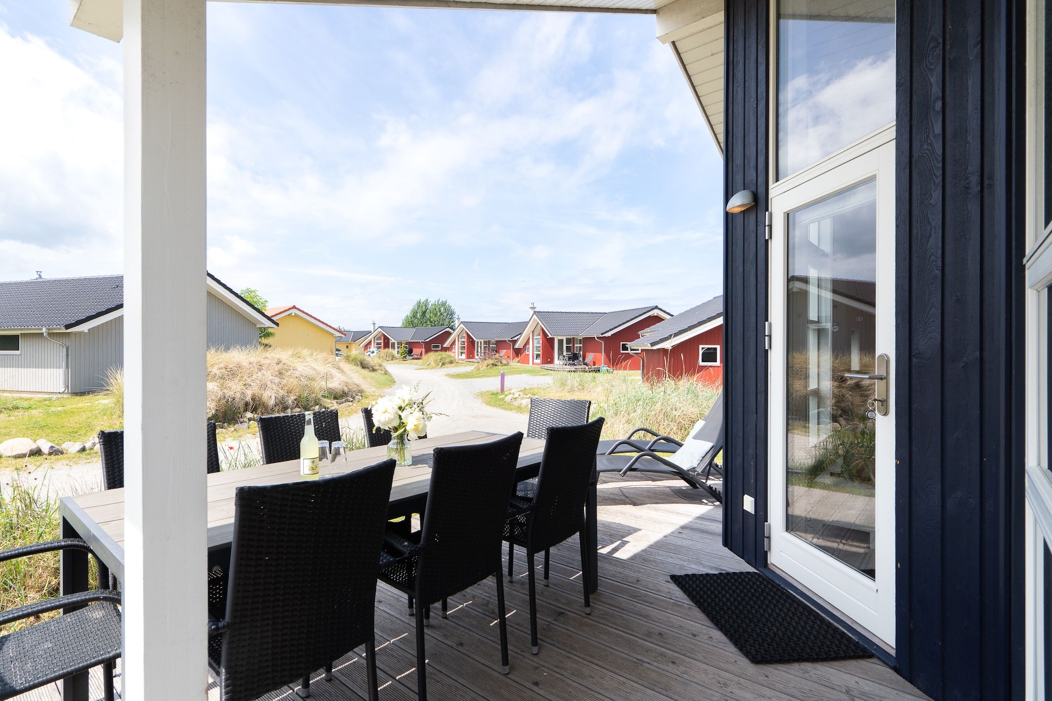 Holiday Vital Resort Ferienhaus Lolland 76 - Terras