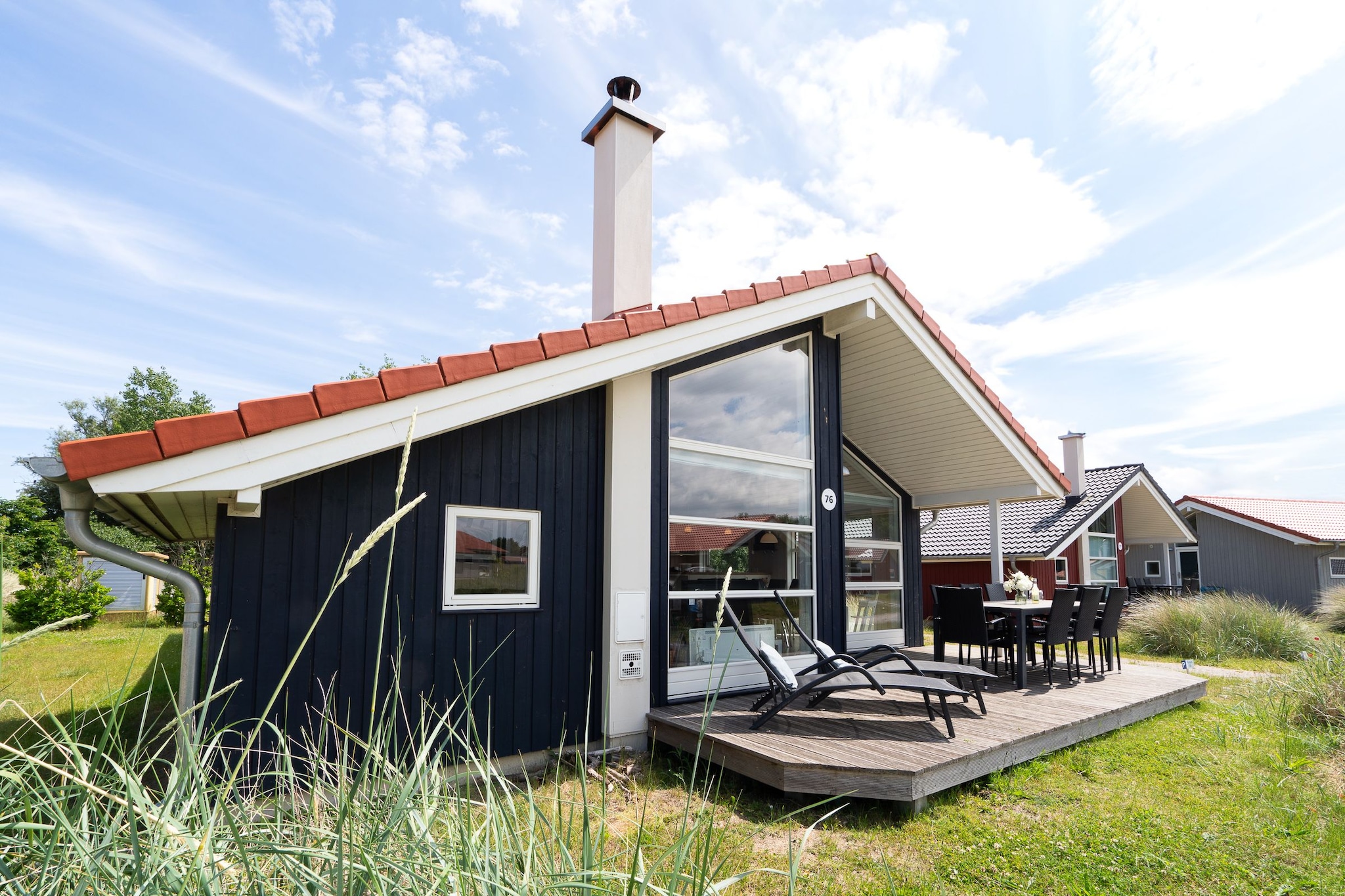Holiday Vital Resort Ferienhaus Lolland 76 - Buitenlucht