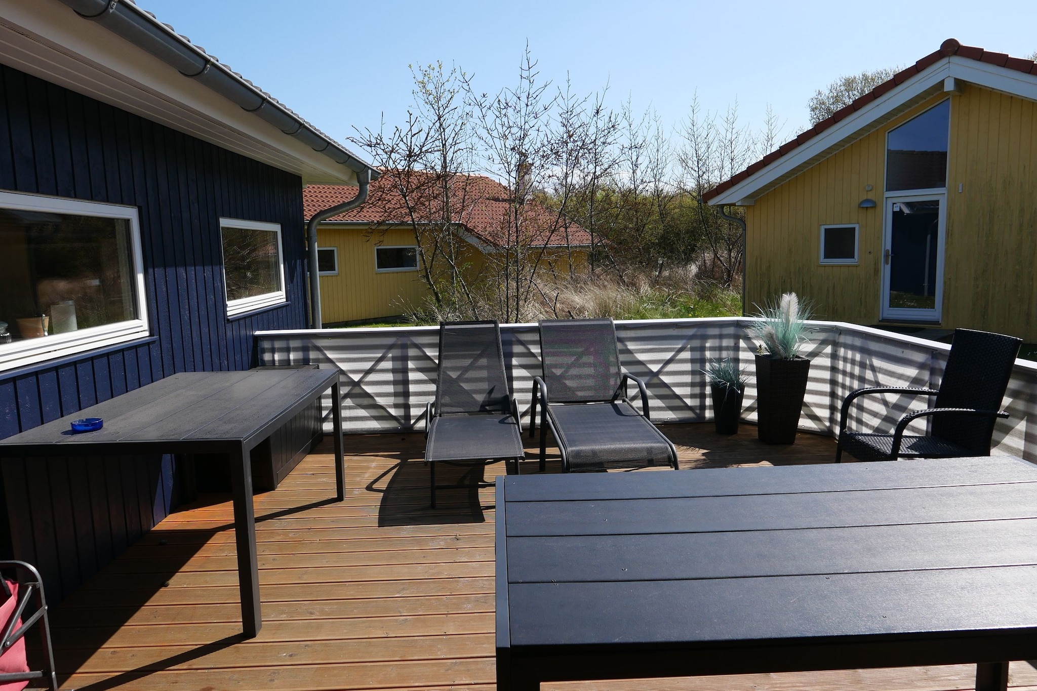 Holiday Vital Resort Ferienhaus 164 - Terras